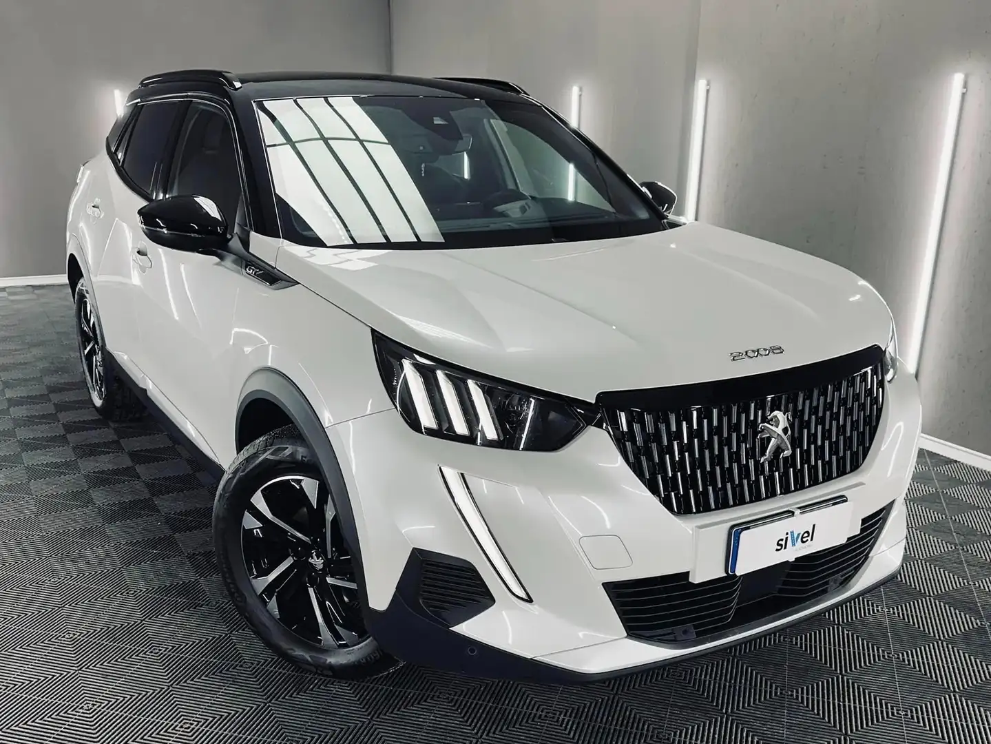 Peugeot 2008 1.2 puretech GT s Blanc - 1