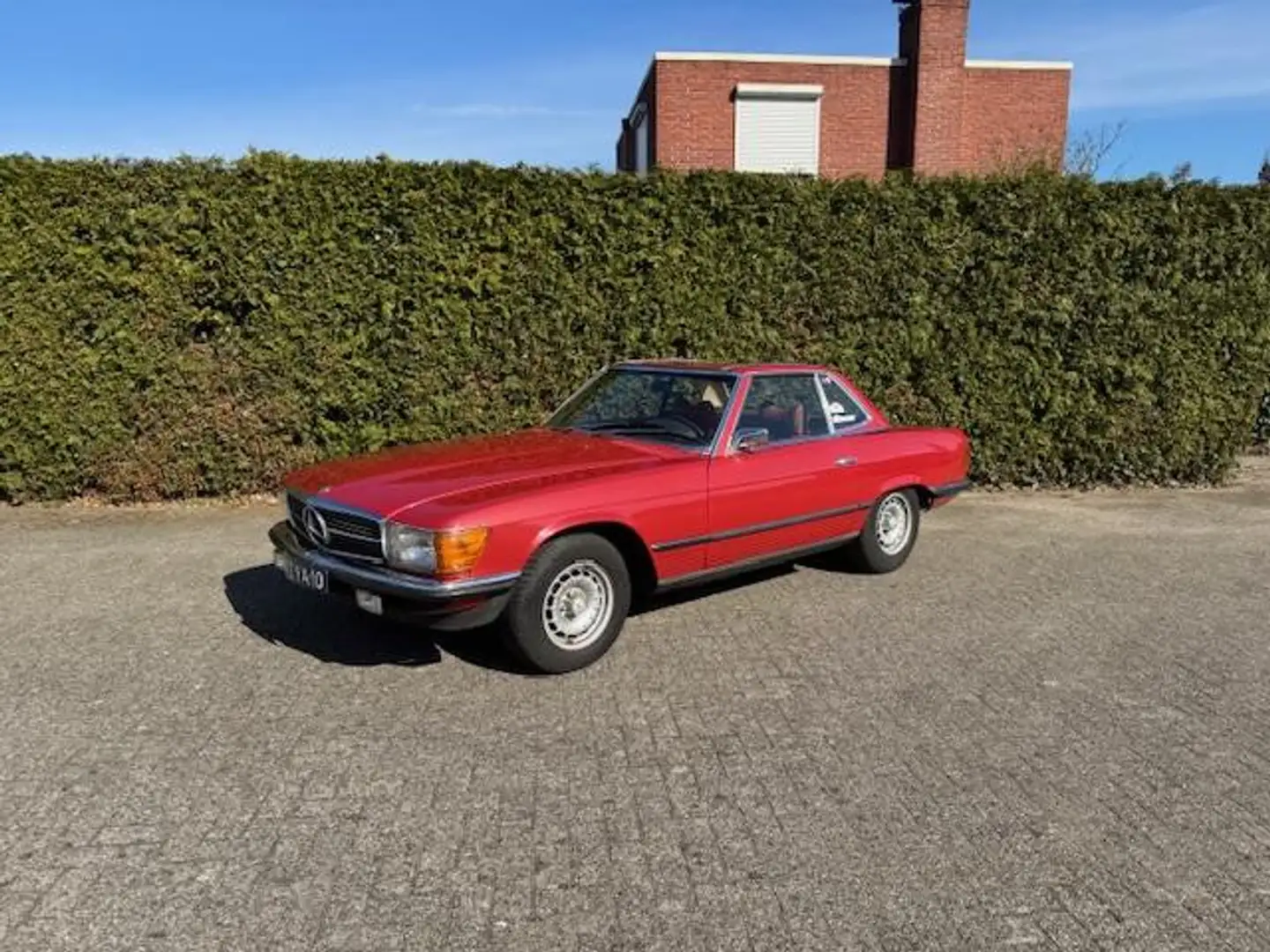 Mercedes-Benz SL 350 SL V8 roadster 1973 Červená - 1