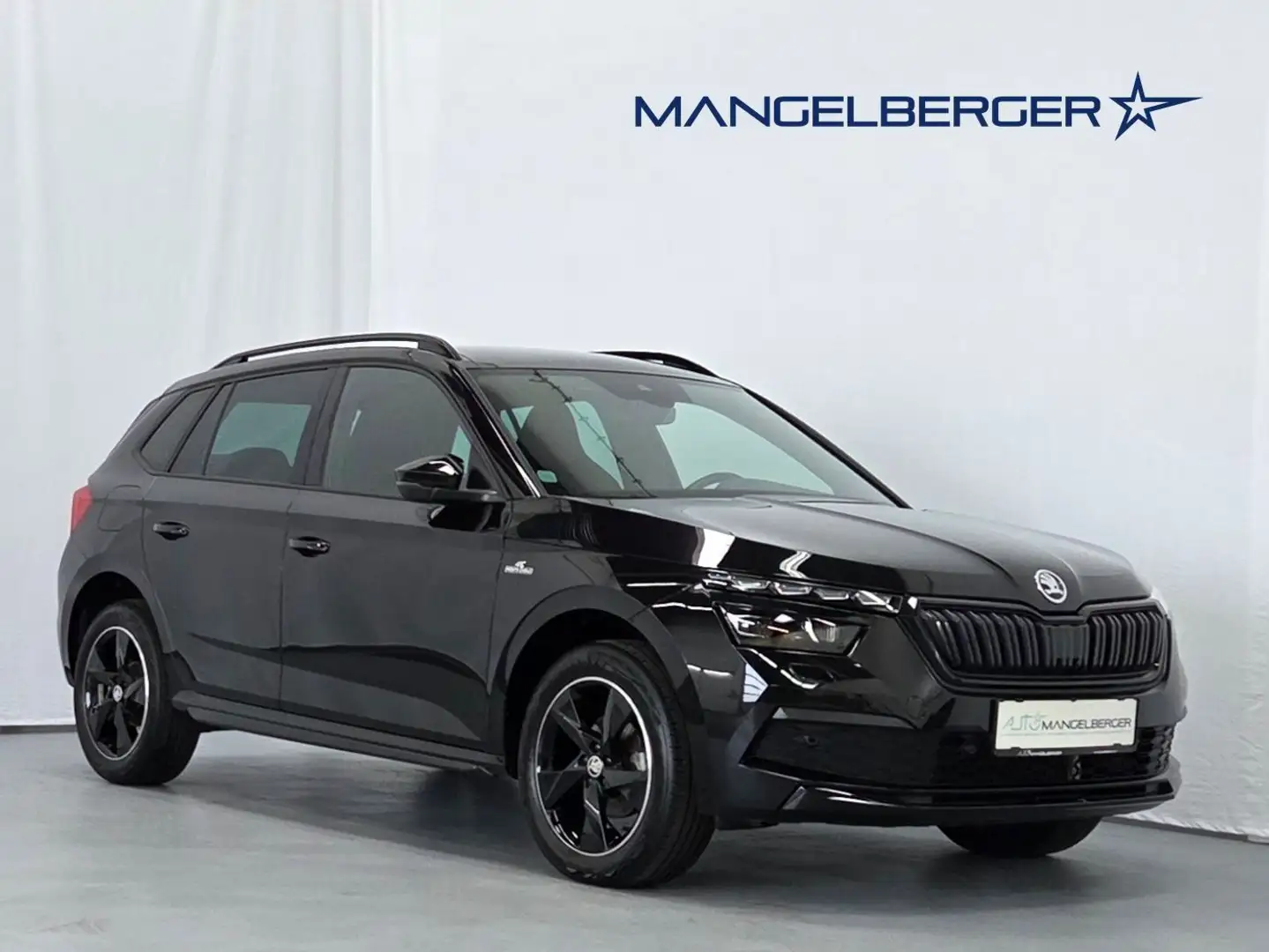 Skoda Kamiq 1.5 TSI Monte Carlo * PANO ACC LED * Schwarz - 1