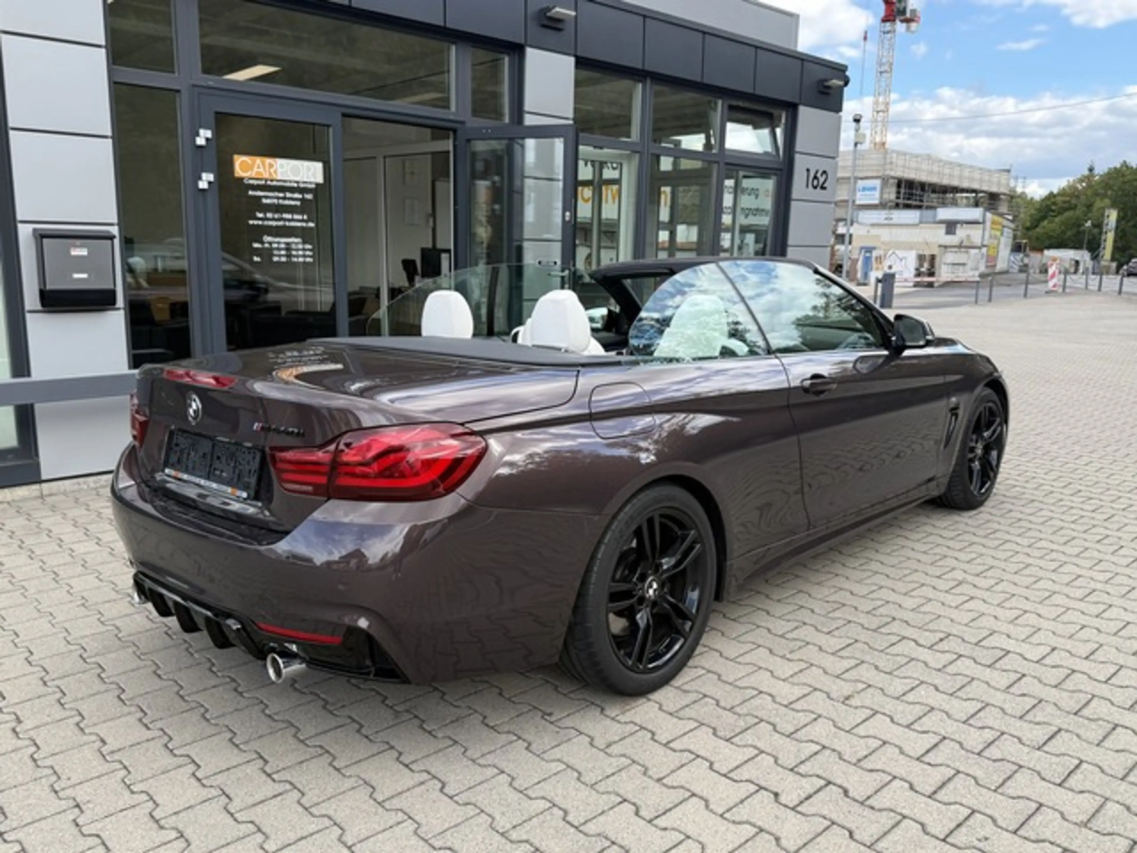 BMW 440 i M Sport Cabrio — photo 9