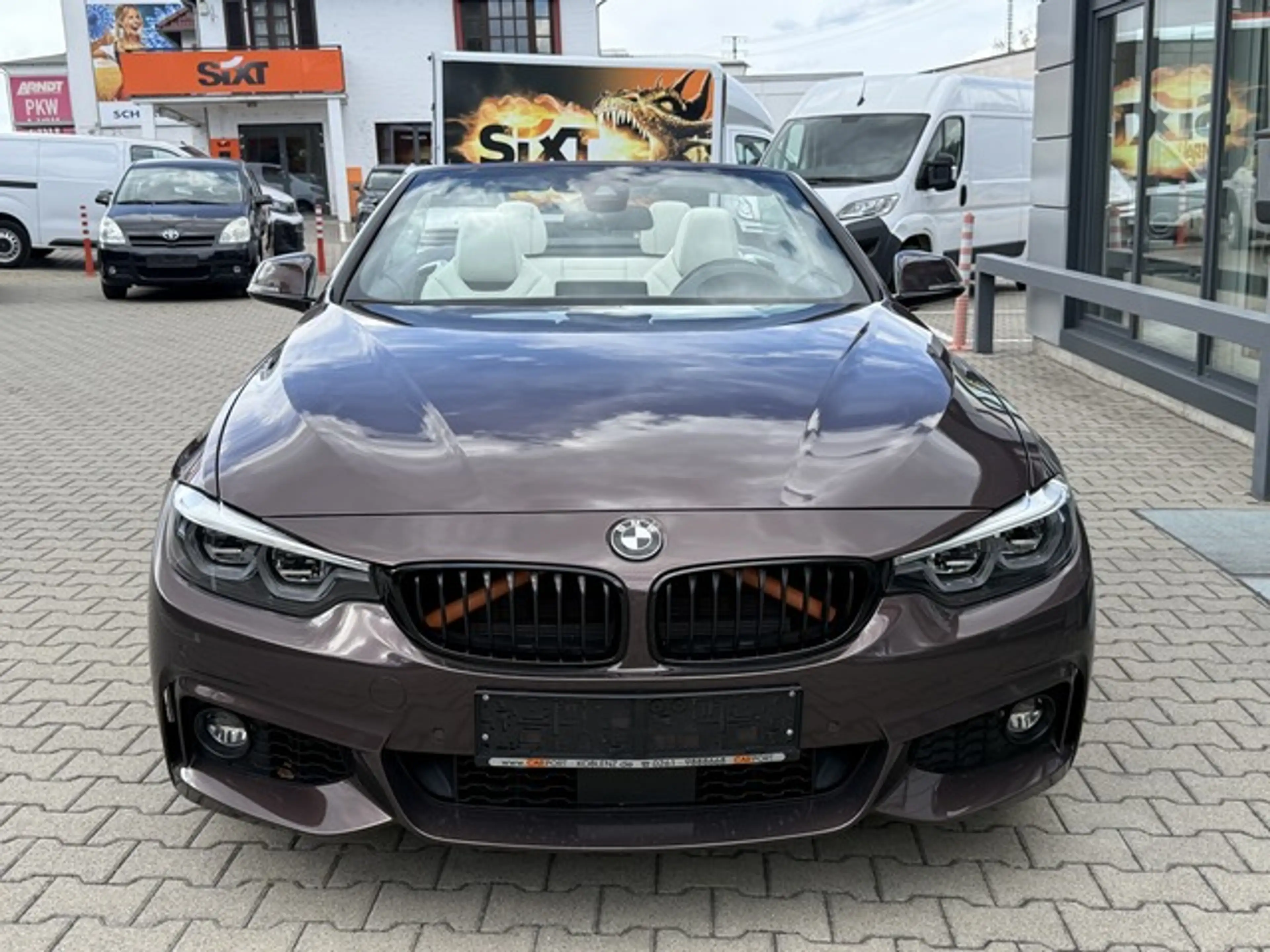 BMW 440 i M Sport Cabrio — photo 3
