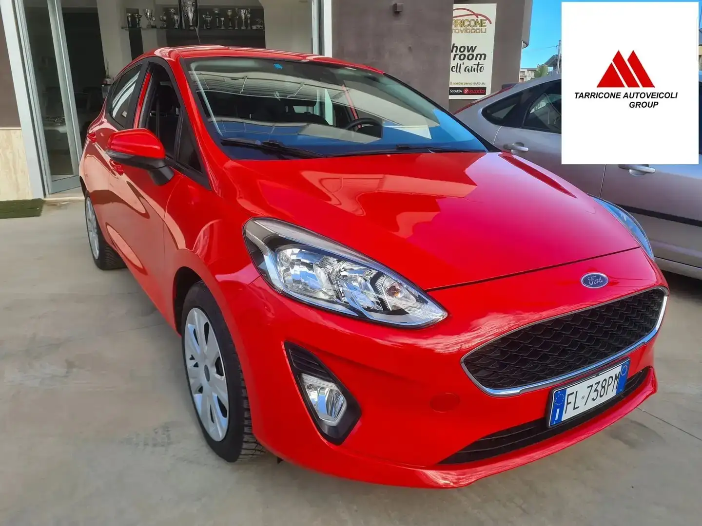 Ford Fiesta Fiesta 5p 1.5 tdci Plus 85cv Rosso - 2
