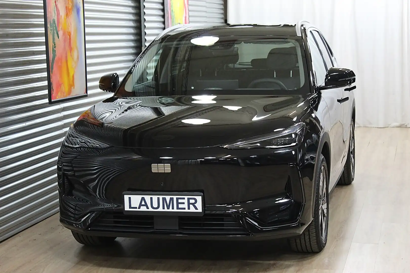 Geely E5 Max 60kWh-Batterie Schwarz - 2