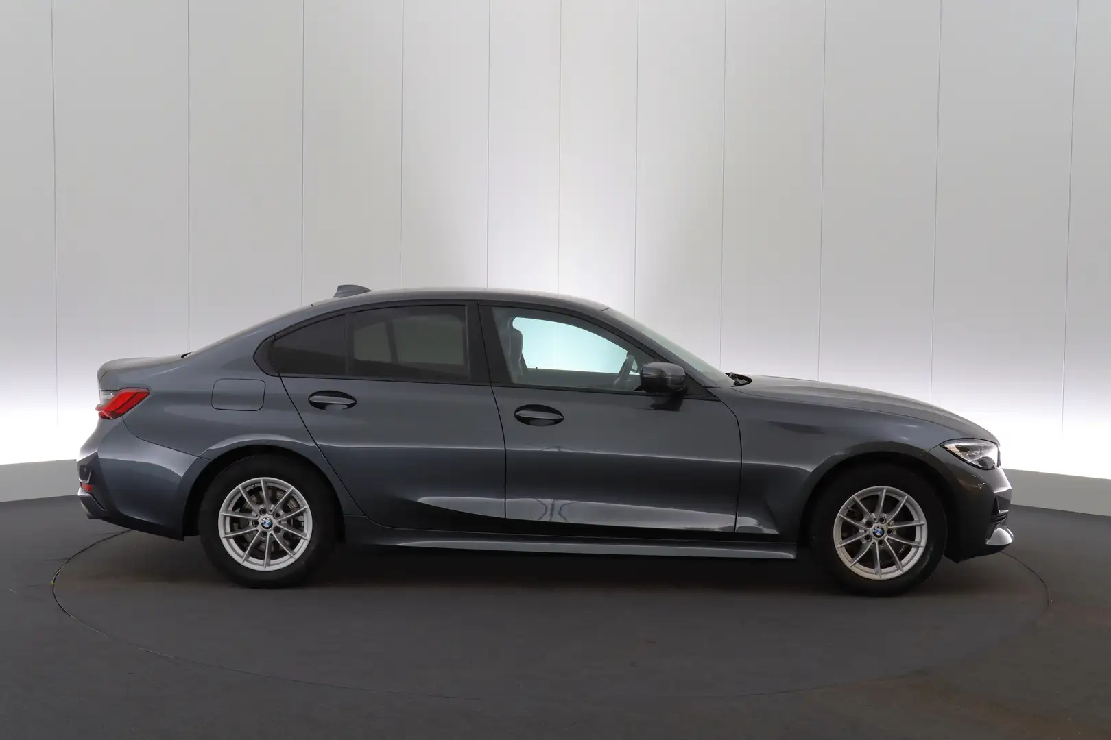 BMW 318 3 318iA Business LEDER/STOF LED GPS PDC Carplay Szürke - 2