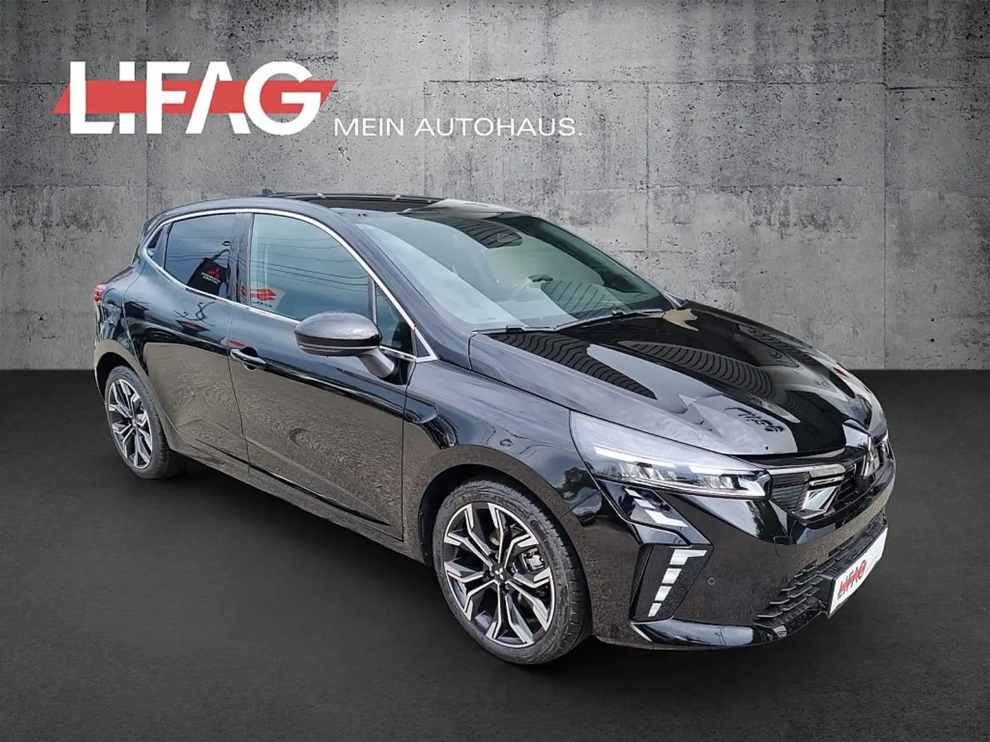 Mitsubishi Colt 1,0 MPI-T Intense *ab €17.590,-* Schwarz - 1