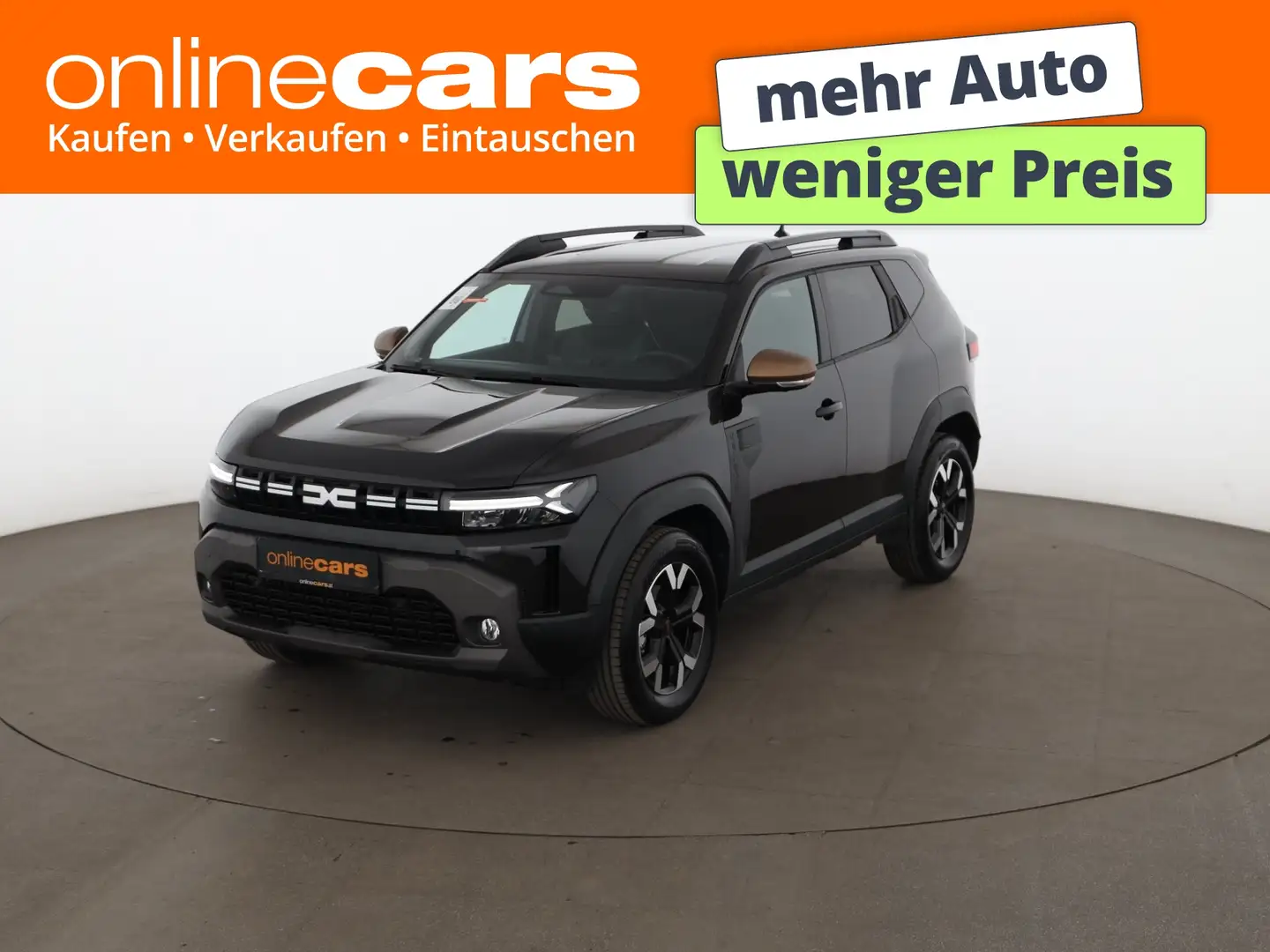 Dacia Duster III 1.6 Hybrid 140 Aut LED NAVI SITZHZG Schwarz - 1