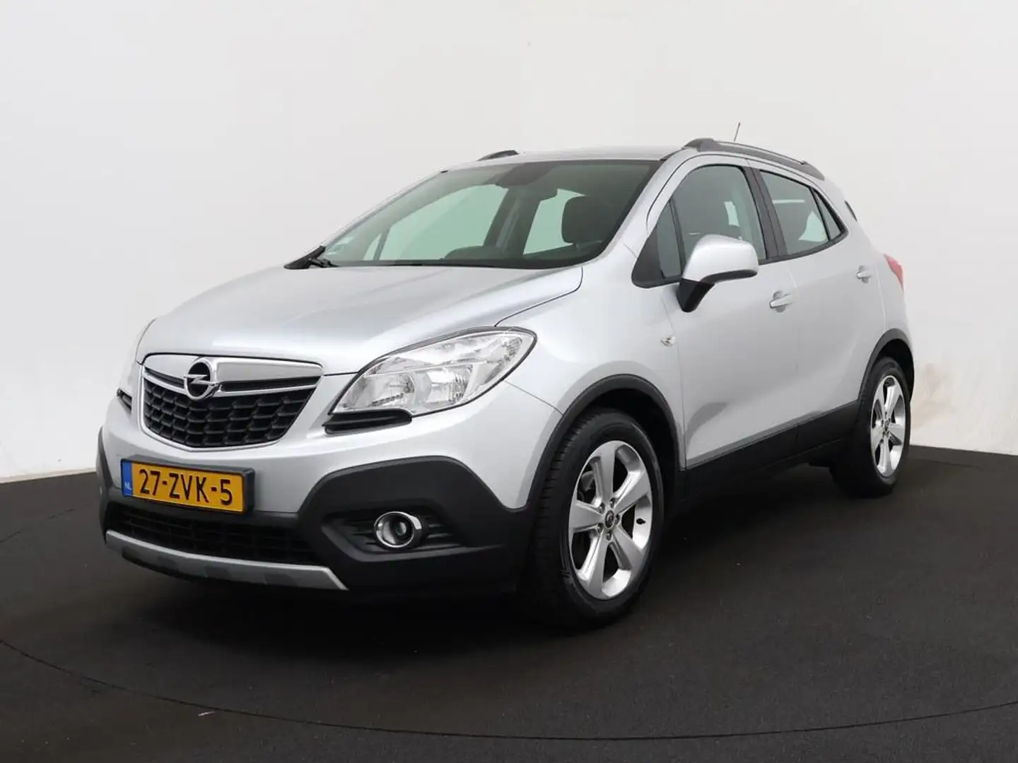 Opel Mokka 1.6 Edition 115pk Trekhaak/Winterpakket/ECC Grijs - 2