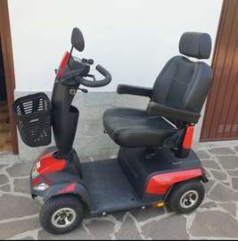 Sccoter per disabili Orion Metro di Invacare