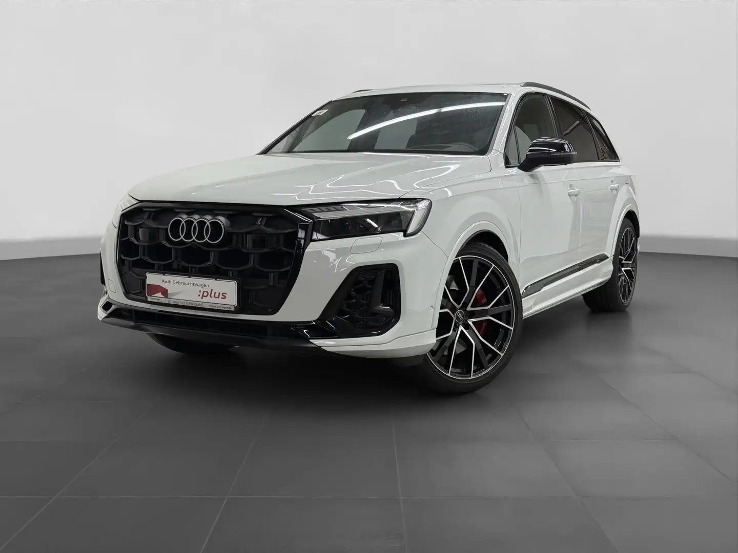 Audi Q7 60 TFSIe Q NP121 LM22 PANO RAUTE HD-MATRIX Weiß - 2