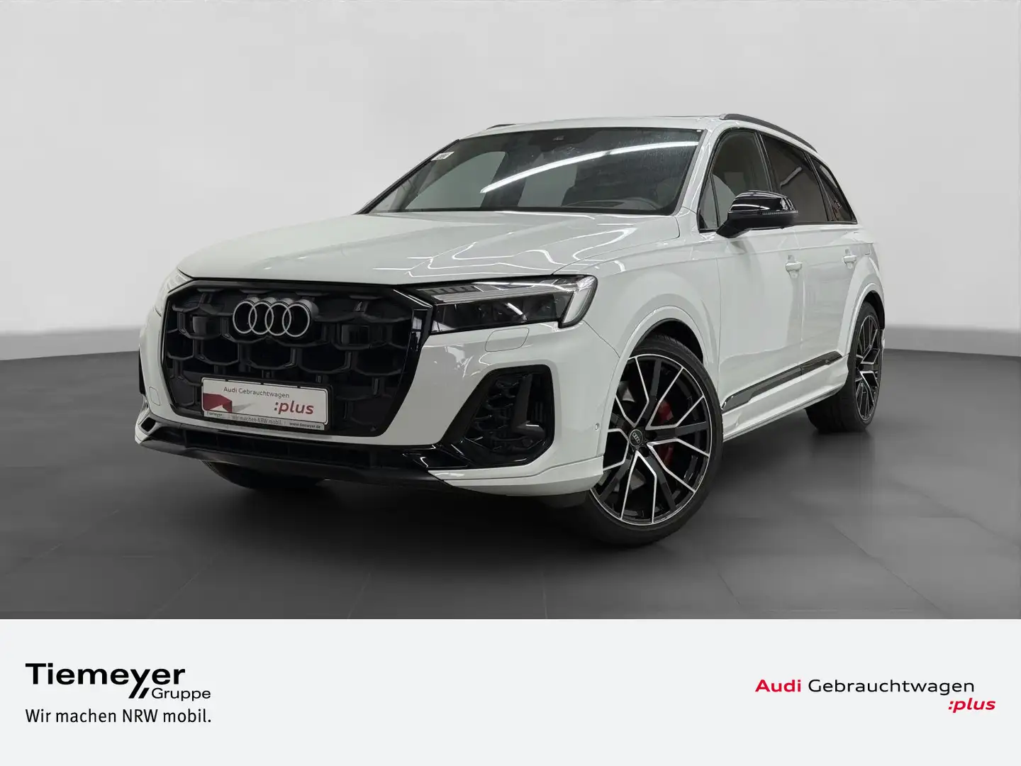 Audi Q7 60 TFSIe Q NP121 LM22 PANO RAUTE HD-MATRIX Weiß - 1