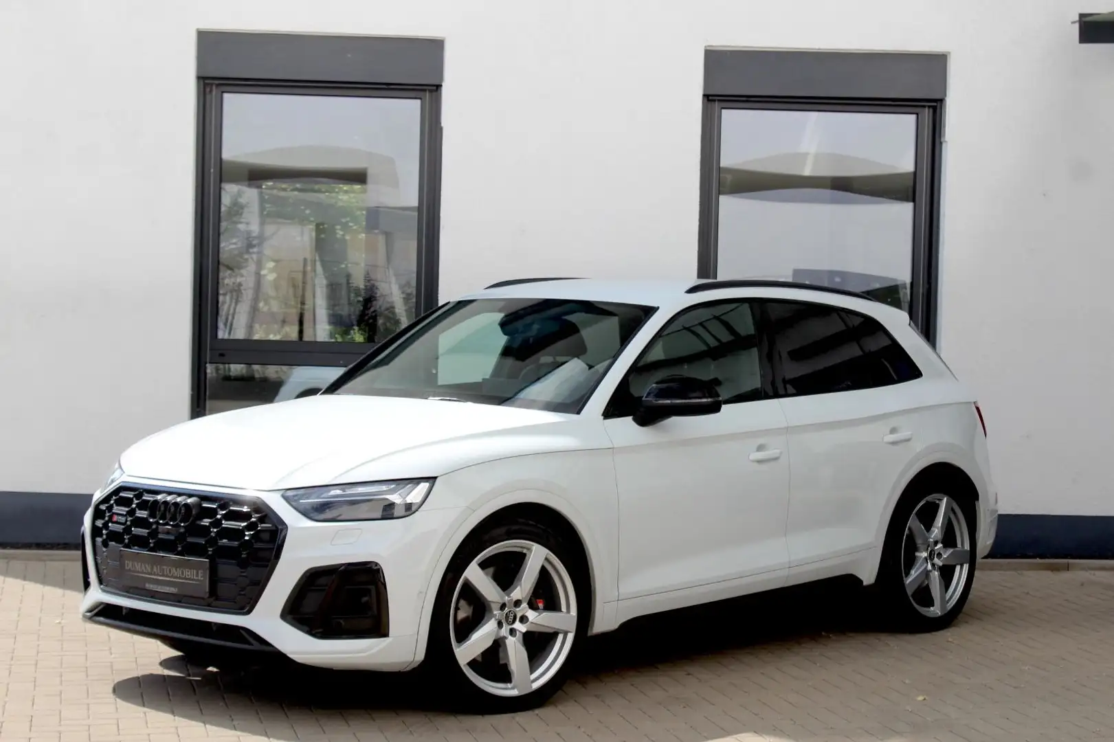 Audi SQ5 3.0 TDI quattro **LEDER EXKLUSIVE AHK MATRIX Blanc - 1