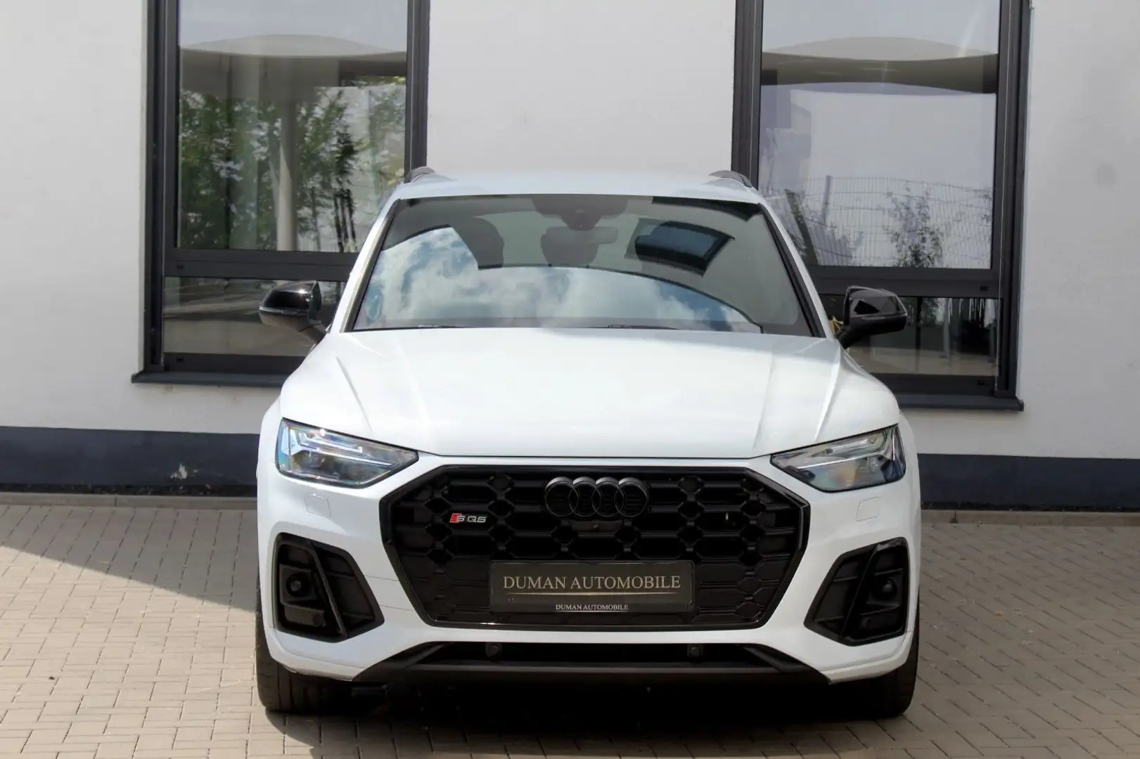 Audi SQ5 3.0 TDI quattro **LEDER EXKLUSIVE AHK MATRIX Blanc - 2