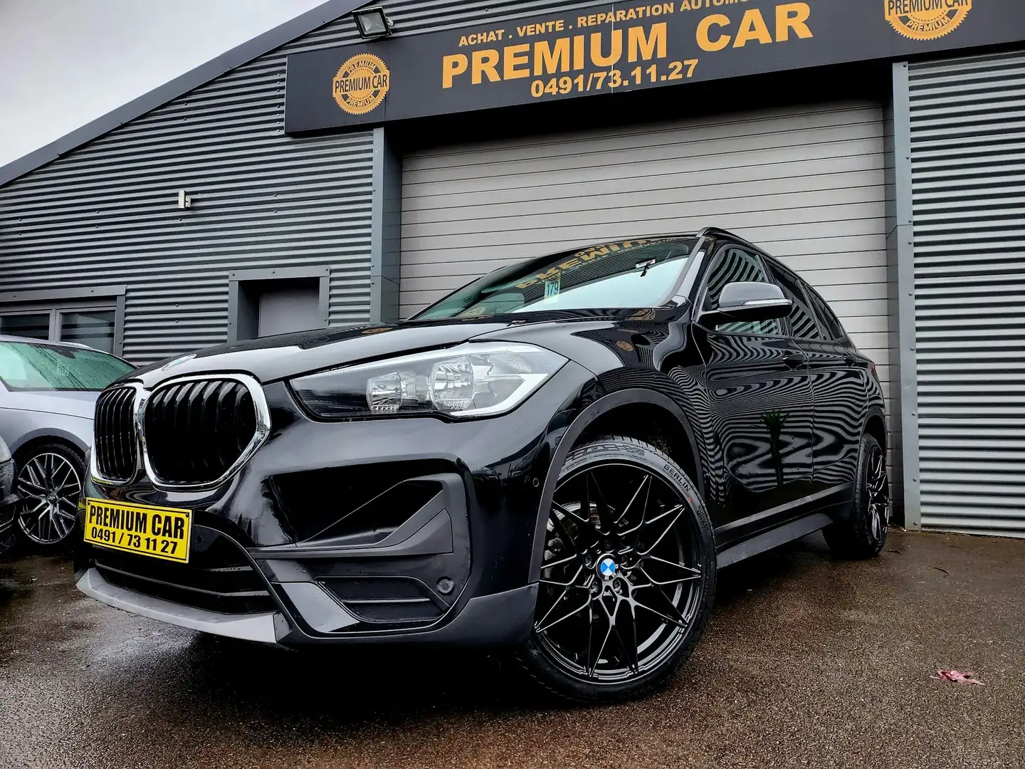 BMW X1 🔺X1*LOOK M TECHNIK*CUIR*CAR PASS*🔺 Nero - 1