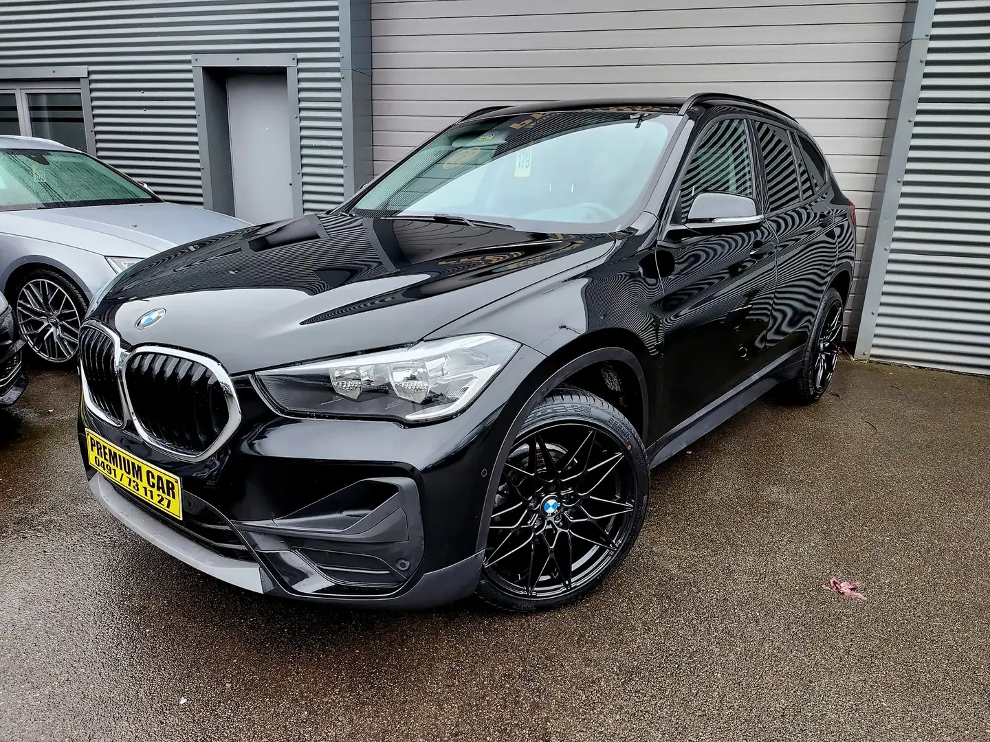BMW X1 🔺X1*LOOK M TECHNIK*CUIR*CAR PASS*🔺 Nero - 2