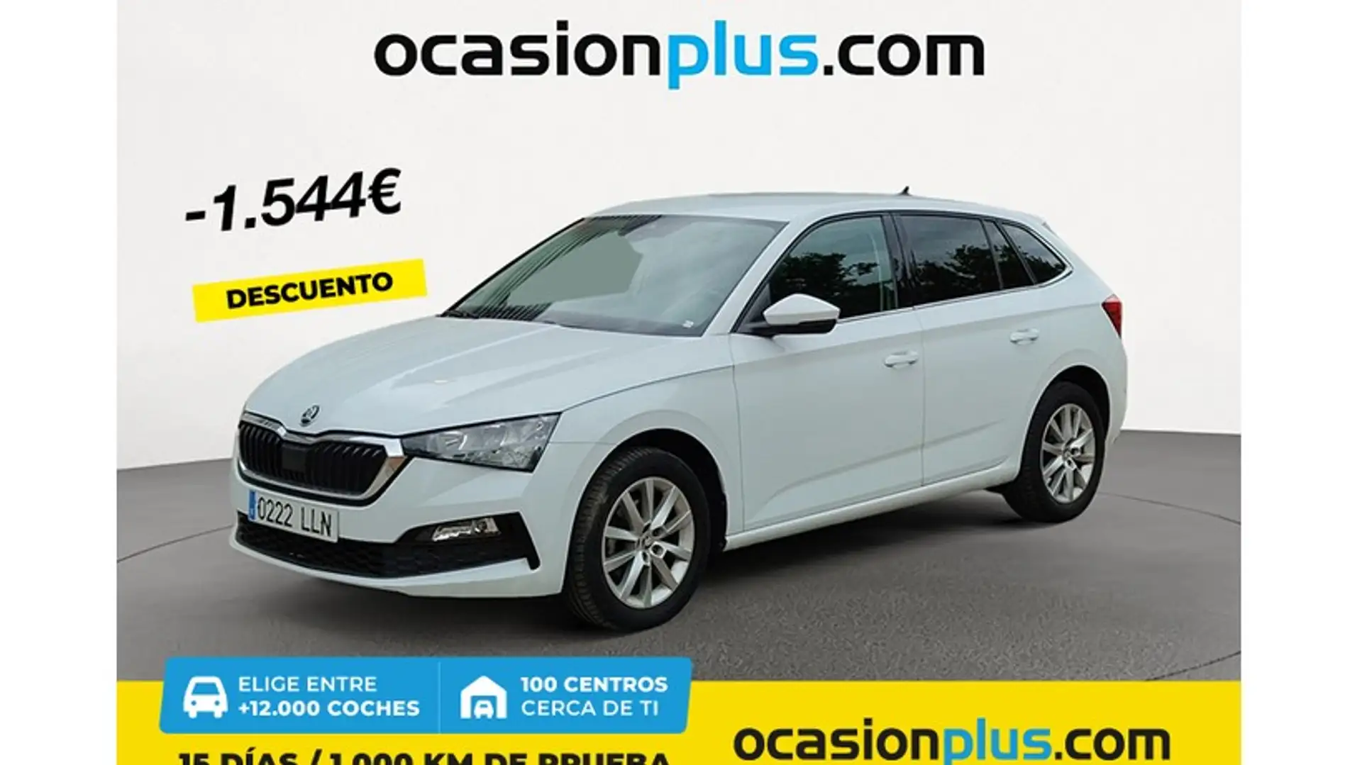 Skoda Scala 1.6 TDI Ambition 85kW Blanco - 1