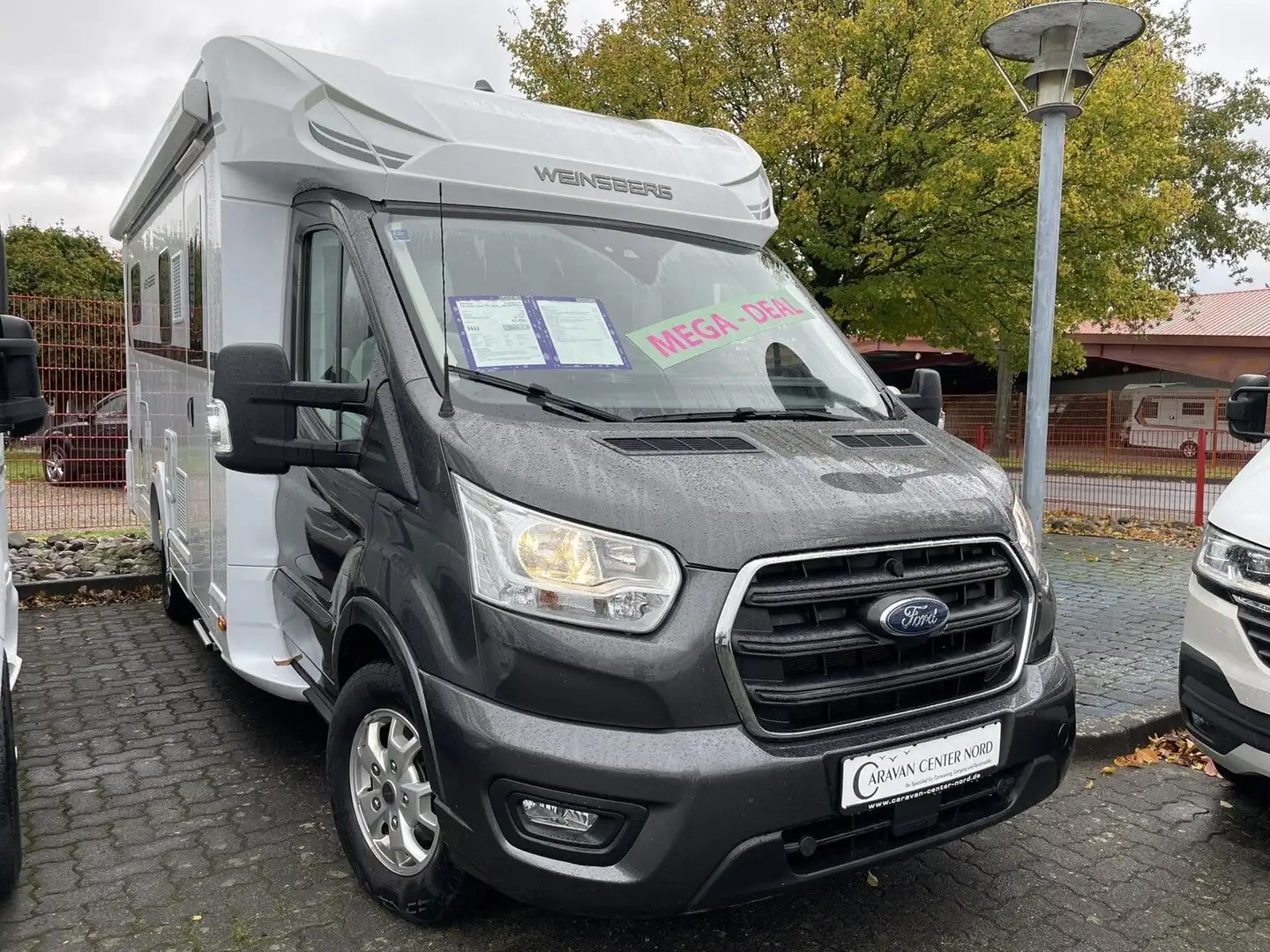 Weinsberg CaraSuite Ford 700 MEG ++MEGA-DEAL++ Grau - 1