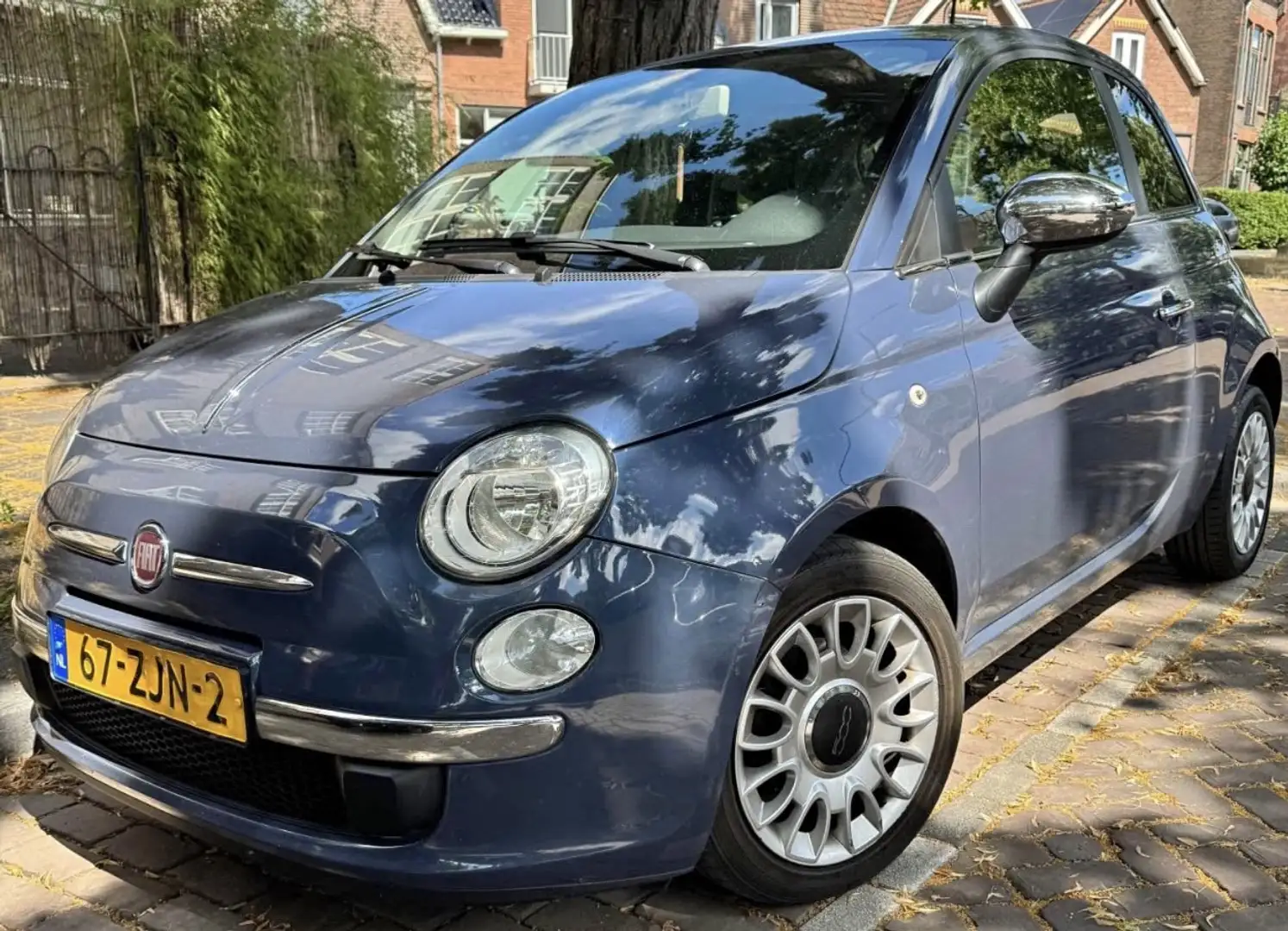 Fiat 500 0.9 TwinAir Easy Blauw - 2
