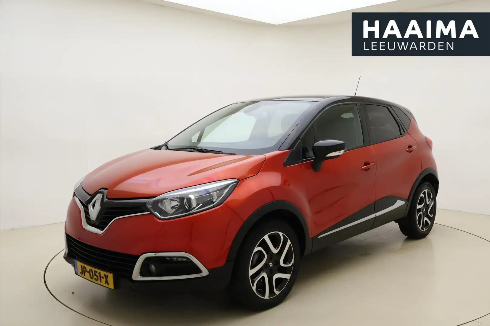 Renault Captur 1.2 TCe Dynamique Automaat | Climate control | Nav Rood - 1