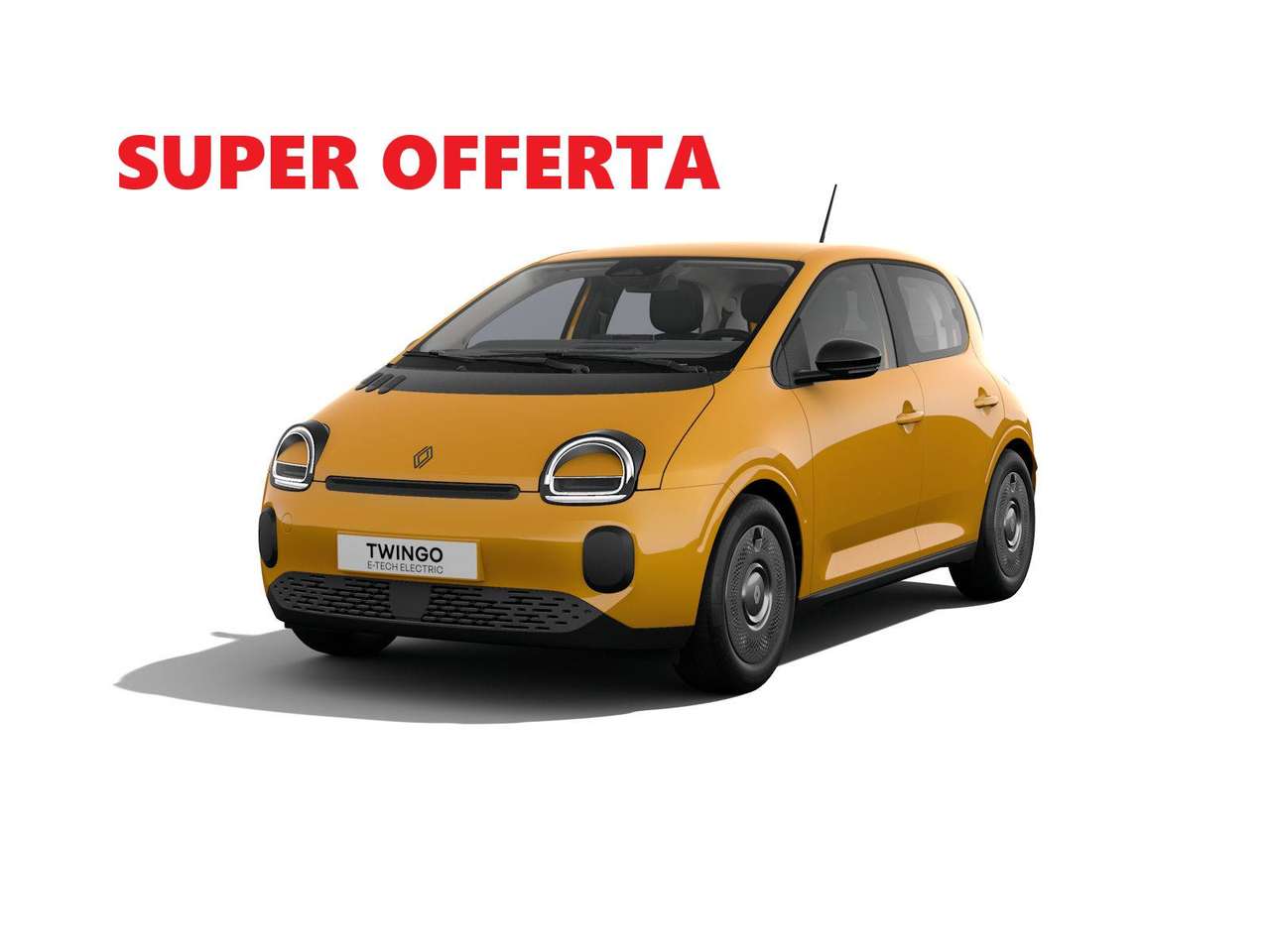 Renault Twingo Twingo E-Tech 27,5kWh Evolution urban range 80cv