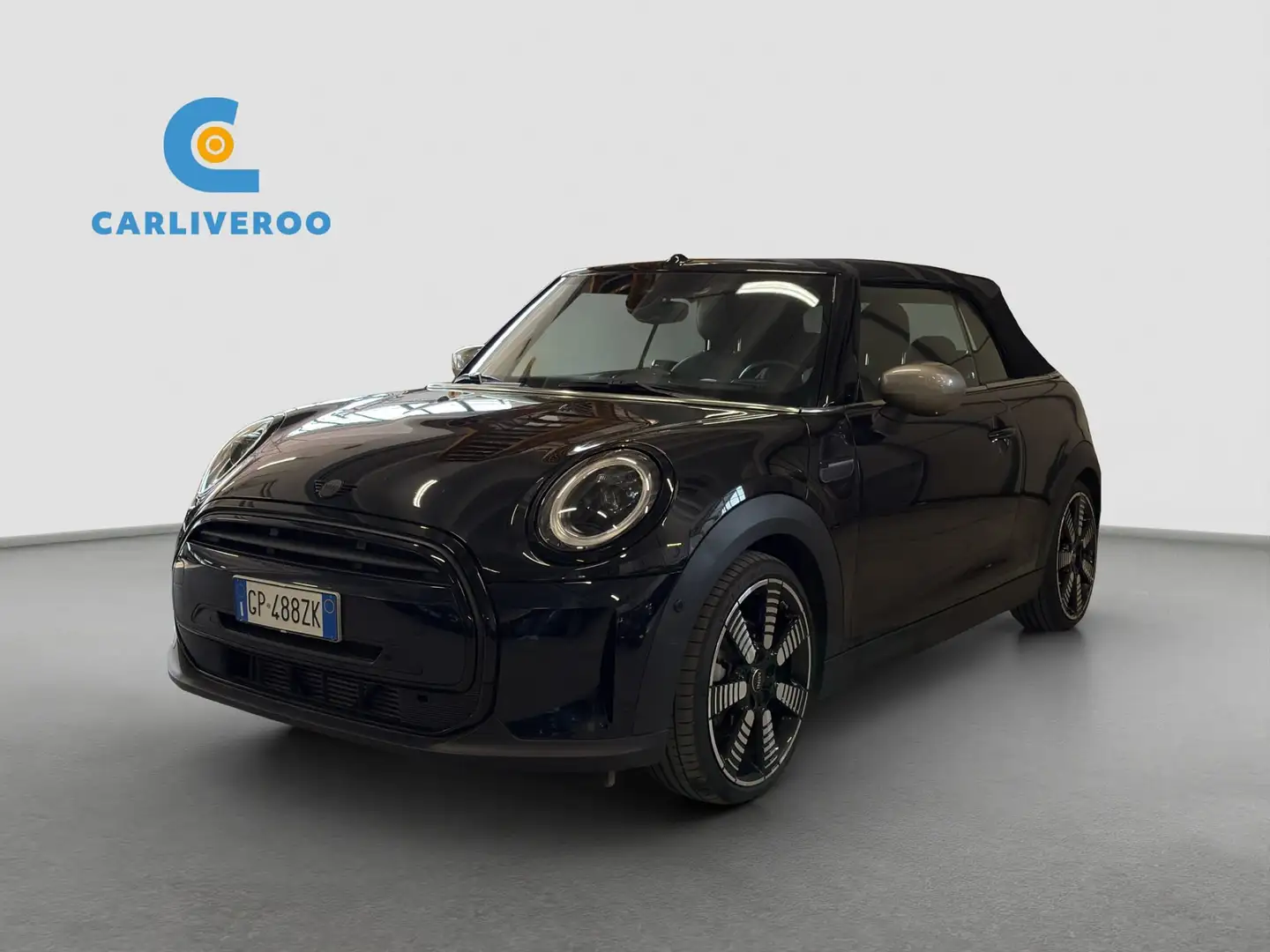 MINI Cooper Cabrio Mini Cabrio 1.5 Cooper Yours Auto Blau - 1