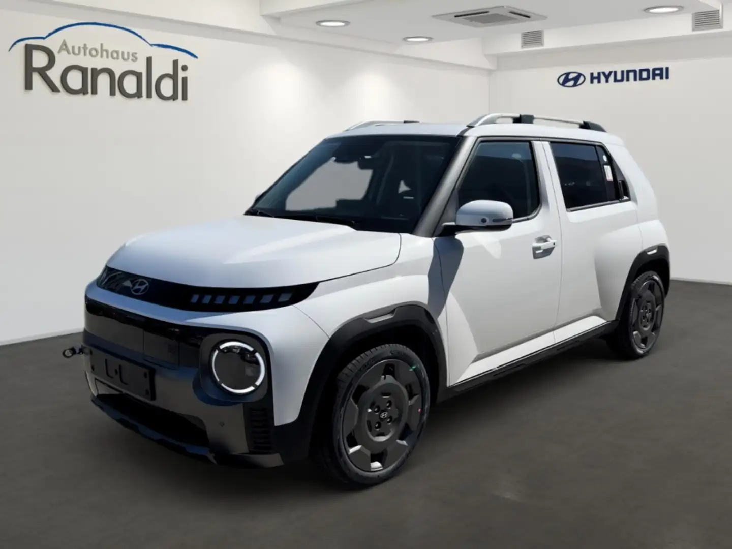 Hyundai 49kWh CROSS+Effizienzpaket+VORFÜHRWAGEN+ Alb - 1