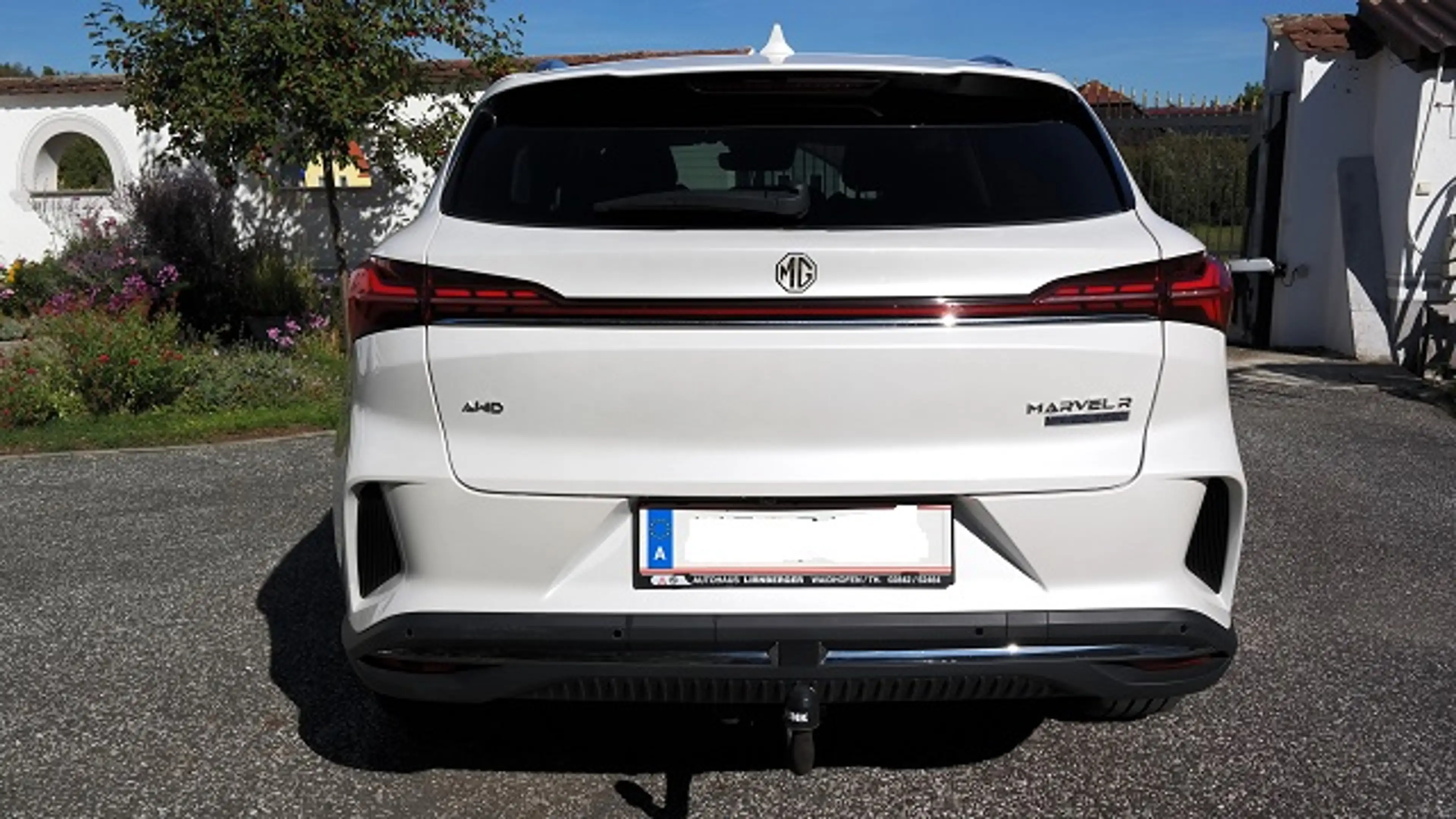 MG Marvel R Marvel R Electric 70 kWh Performance ALLRAD — photo 10