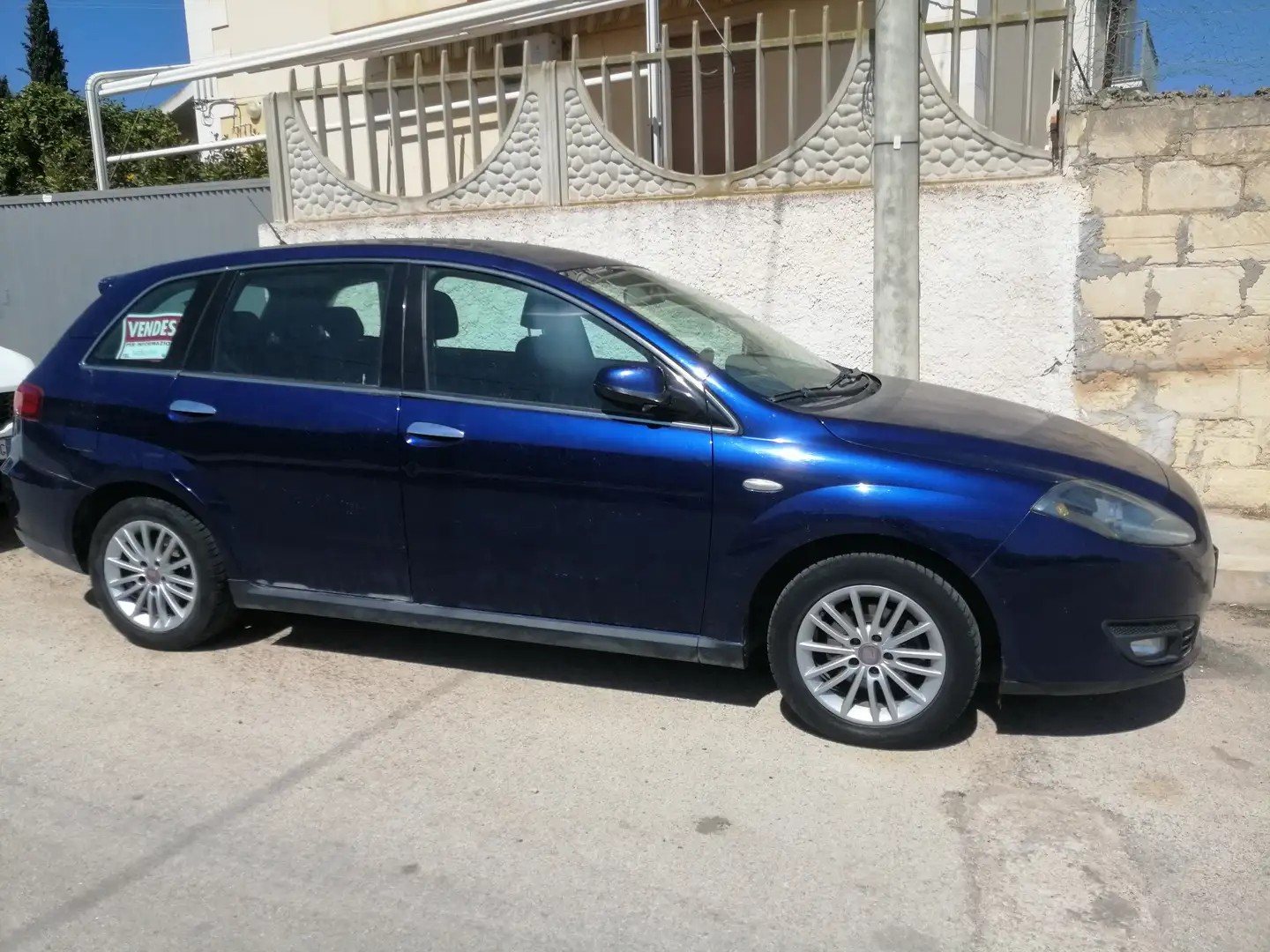 Fiat Croma Croma 1.9 mjt 16v Must 150cv Blue - 2