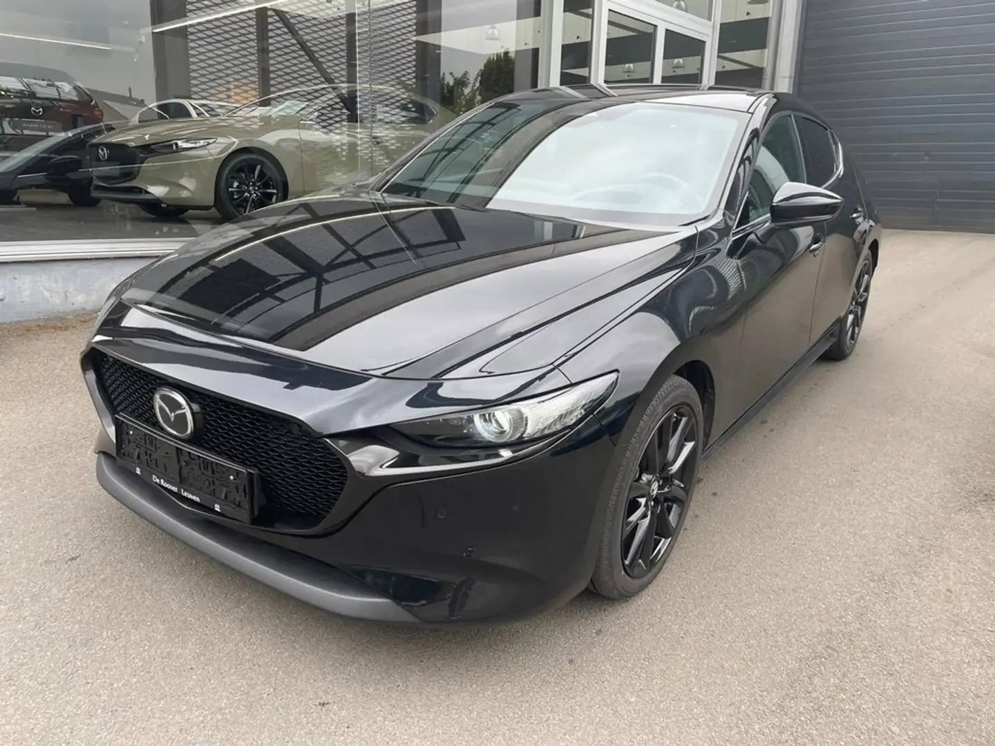 Mazda 3 e-SKY X Exclusive-Line + DASO + DESI Noir - 1