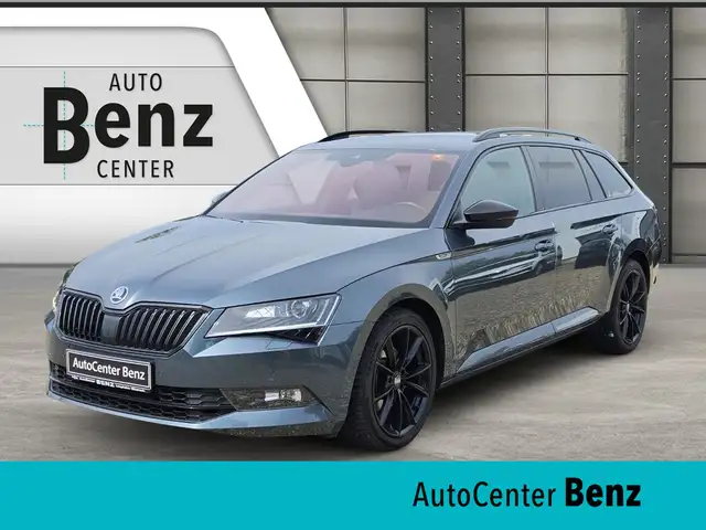 Skoda Superb Combi 2,0 TDI DSG Sportline DCC*AHK*AC