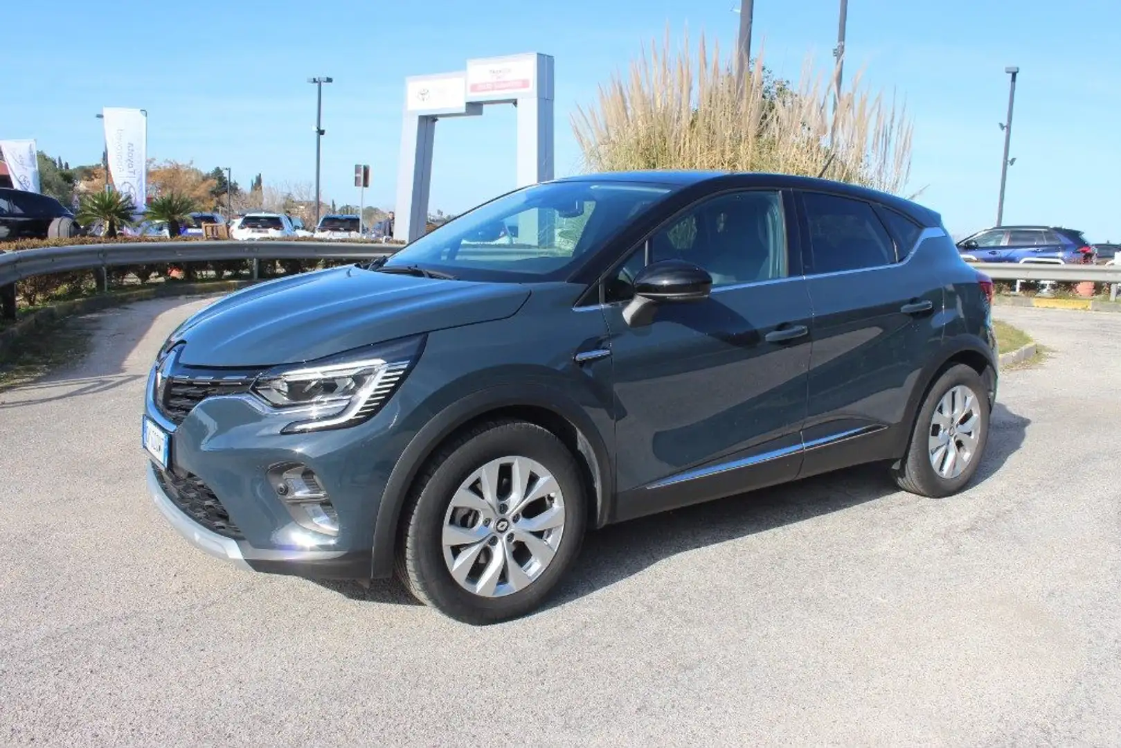 Renault Captur Full Hybrid E-Tech 145 CV Techno Blu/Azzurro - 1