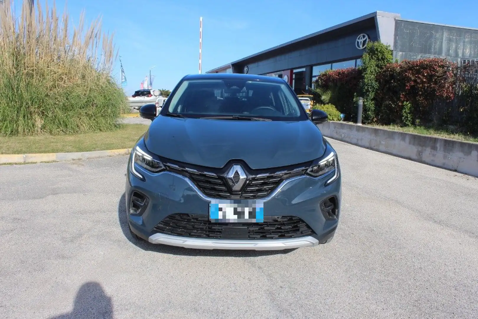Renault Captur Full Hybrid E-Tech 145 CV Techno Blu/Azzurro - 2