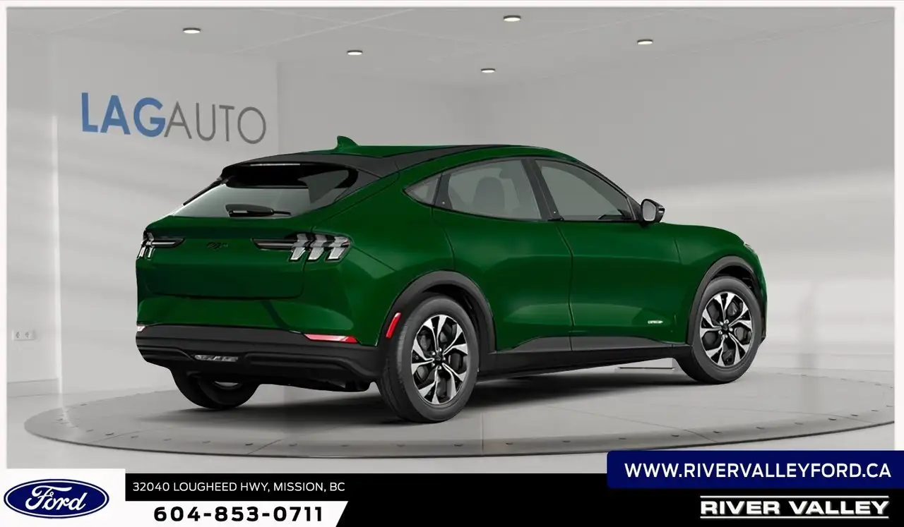 Ford Mustang Mach-E снимка Ford Mustang Mach-E