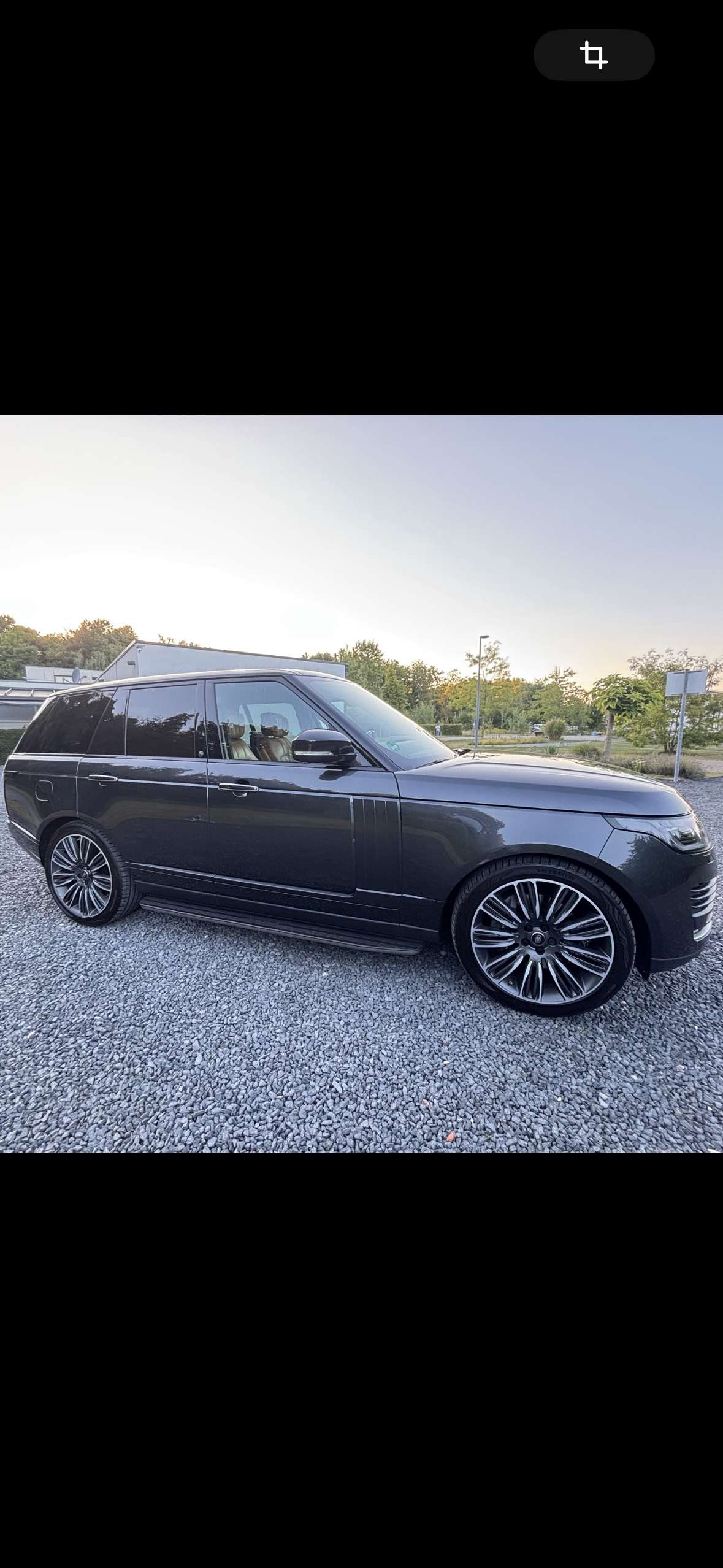 Second hand Land Rover Range Rover 4.4