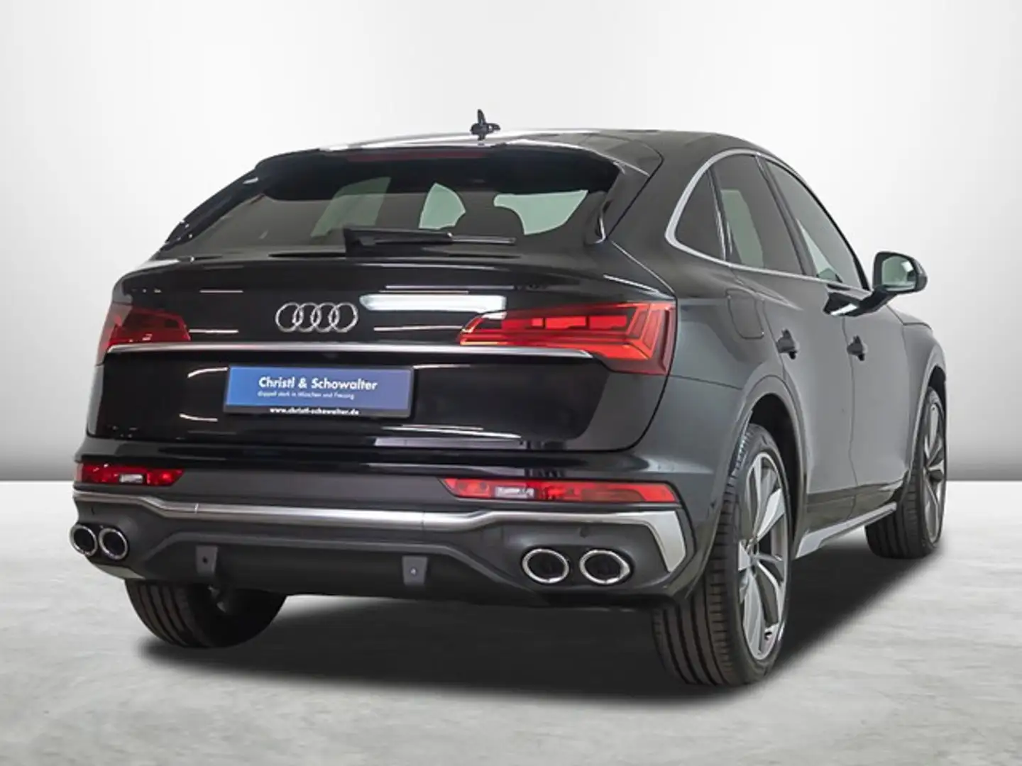 Audi SQ5 Sportback 55 TDI quattro tiptronic MATRIX Nero - 2