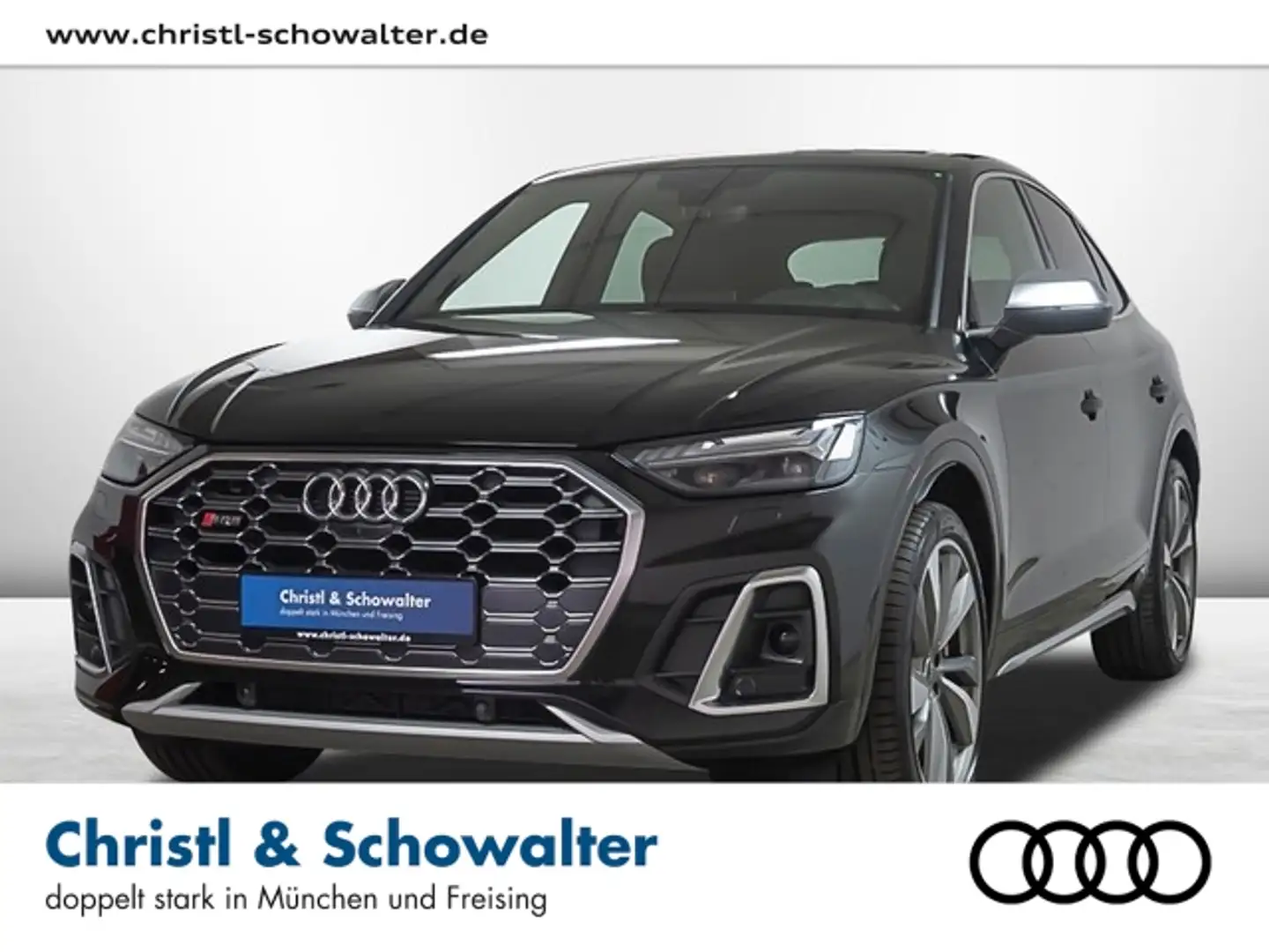 Audi SQ5 Sportback 55 TDI quattro tiptronic MATRIX Noir - 1