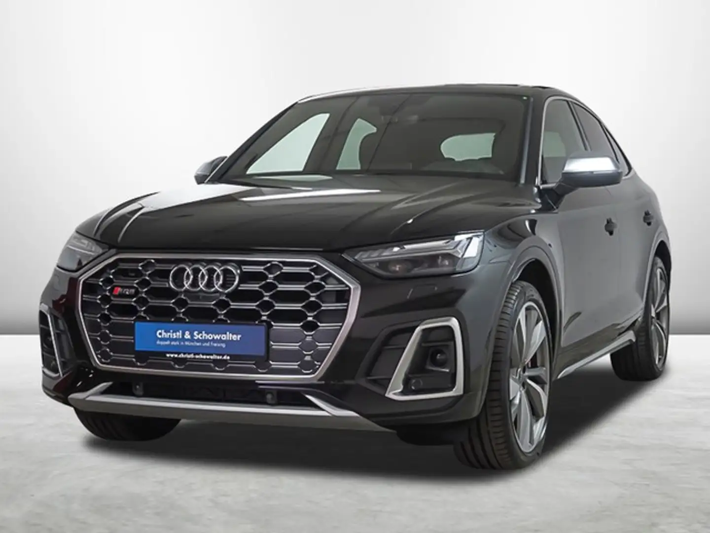 Audi SQ5 Sportback 55 TDI quattro tiptronic MATRIX Nero - 1