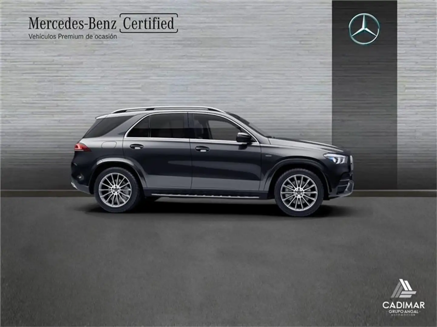 Mercedes-Benz GLE 350 de 4MATIC (Híbrido Enchufable) - 2
