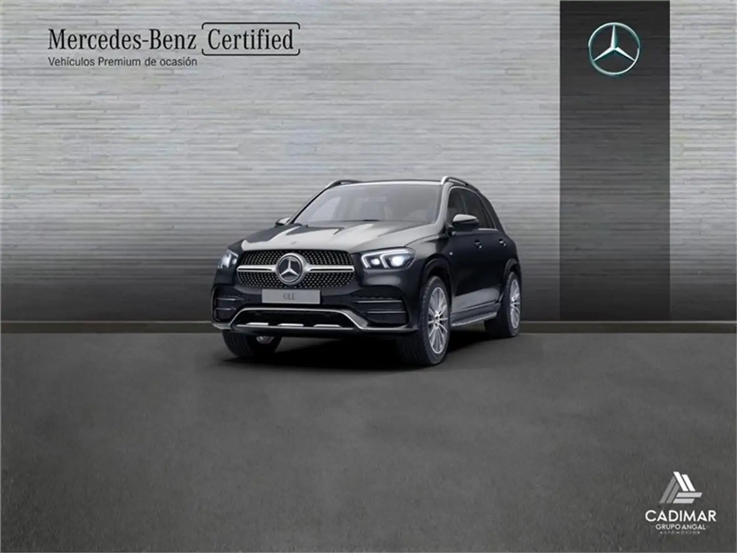Mercedes-Benz GLE 350 de 4MATIC (Híbrido Enchufable) - 1