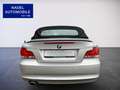 BMW 120 d Cabrio/Leder/Xenon/eSitze/Navi/Tempomat Plateado - thumbnail 5