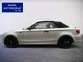 BMW 120 d Cabrio/Leder/Xenon/eSitze/Navi/Tempomat Plateado - thumbnail 2