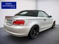 BMW 120 d Cabrio/Leder/Xenon/eSitze/Navi/Tempomat Plateado - thumbnail 7