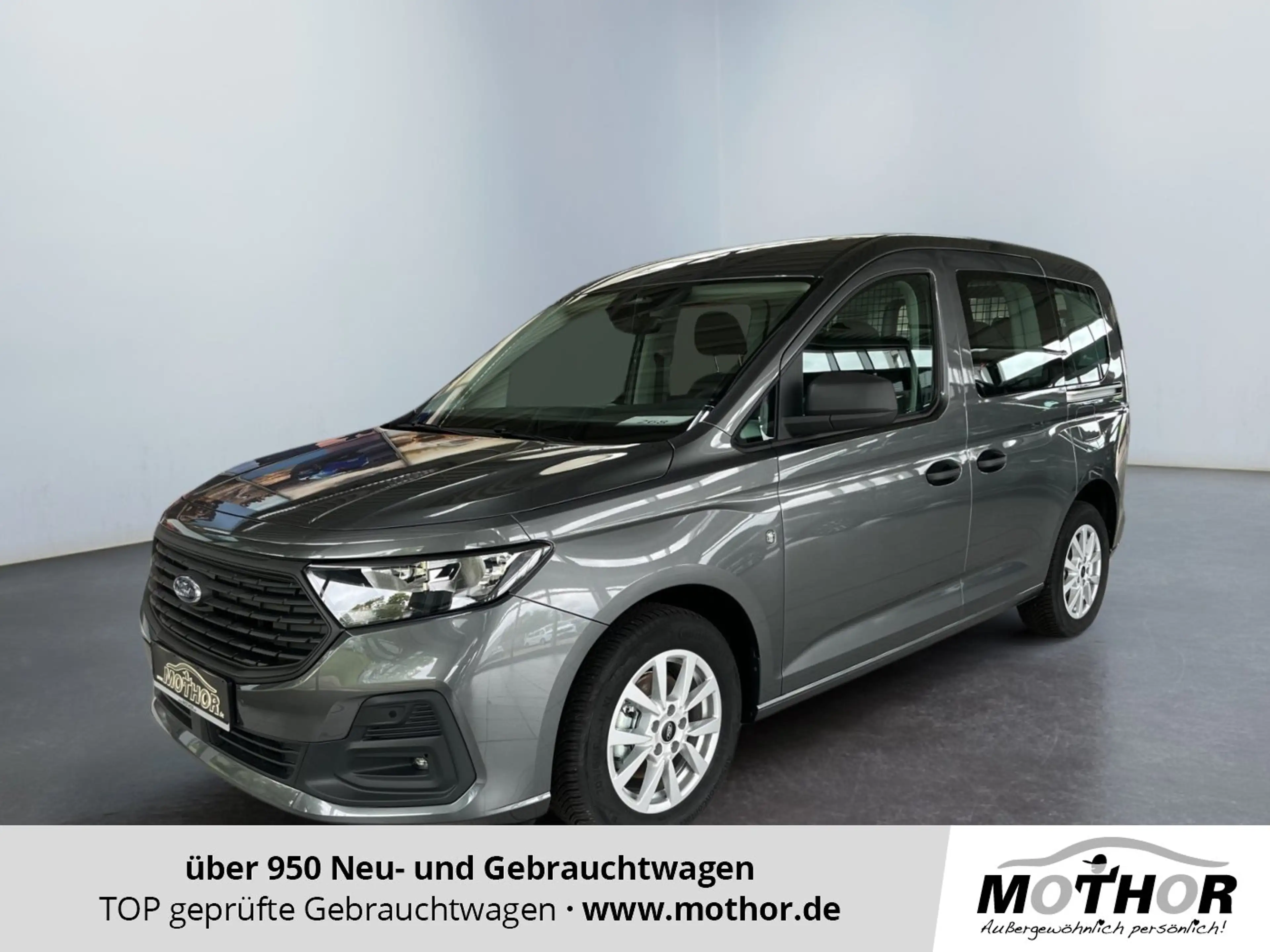 Ford Tourneo Connect 2.0 EcoBlue Tempomat