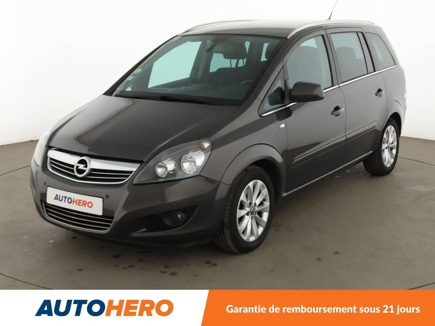Opel Zafira 1.7 CDTI Connect Pack Gris - 1