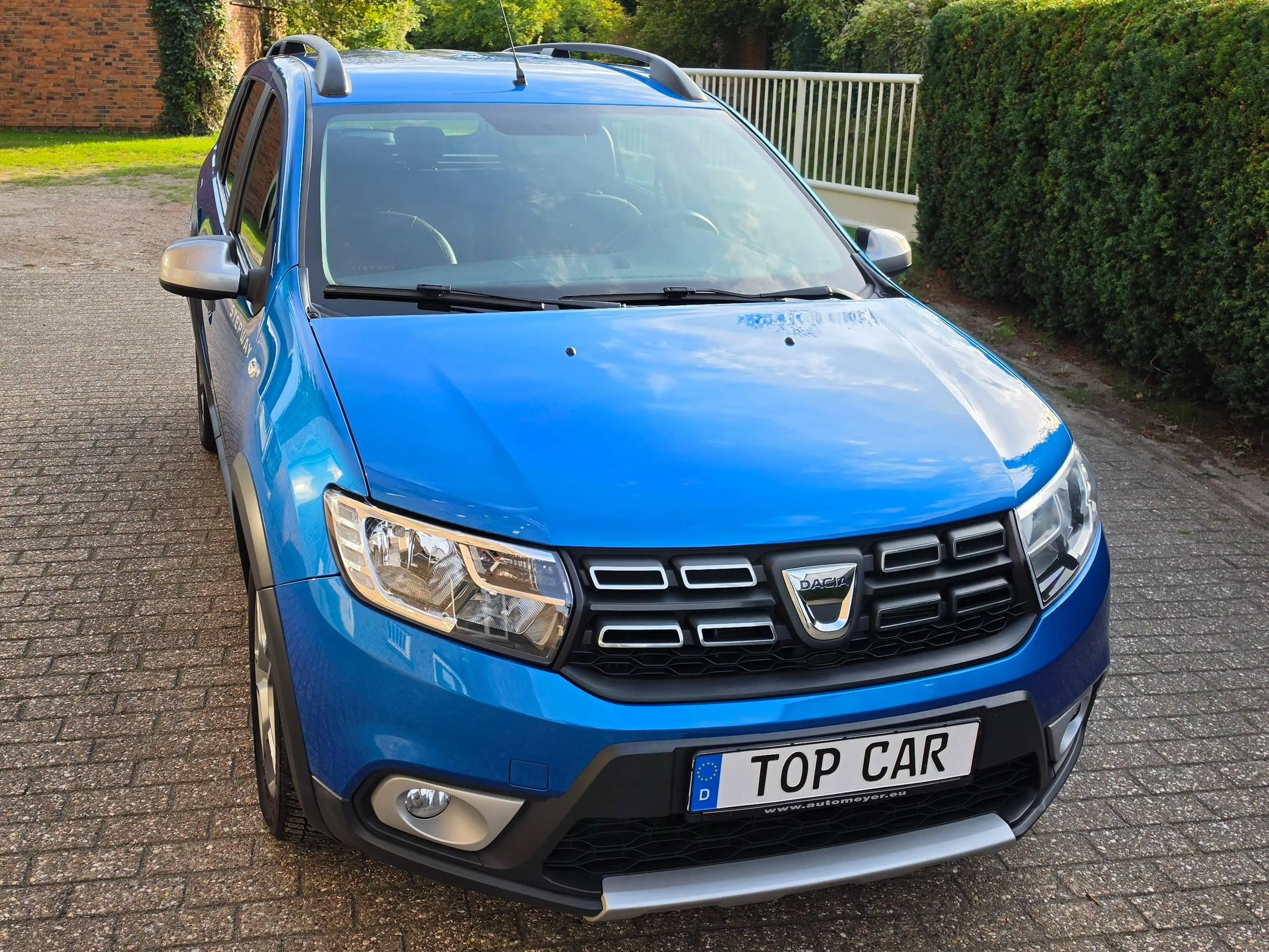 Dacia Logan Stepway Celebration Tuv Neu — photo 11