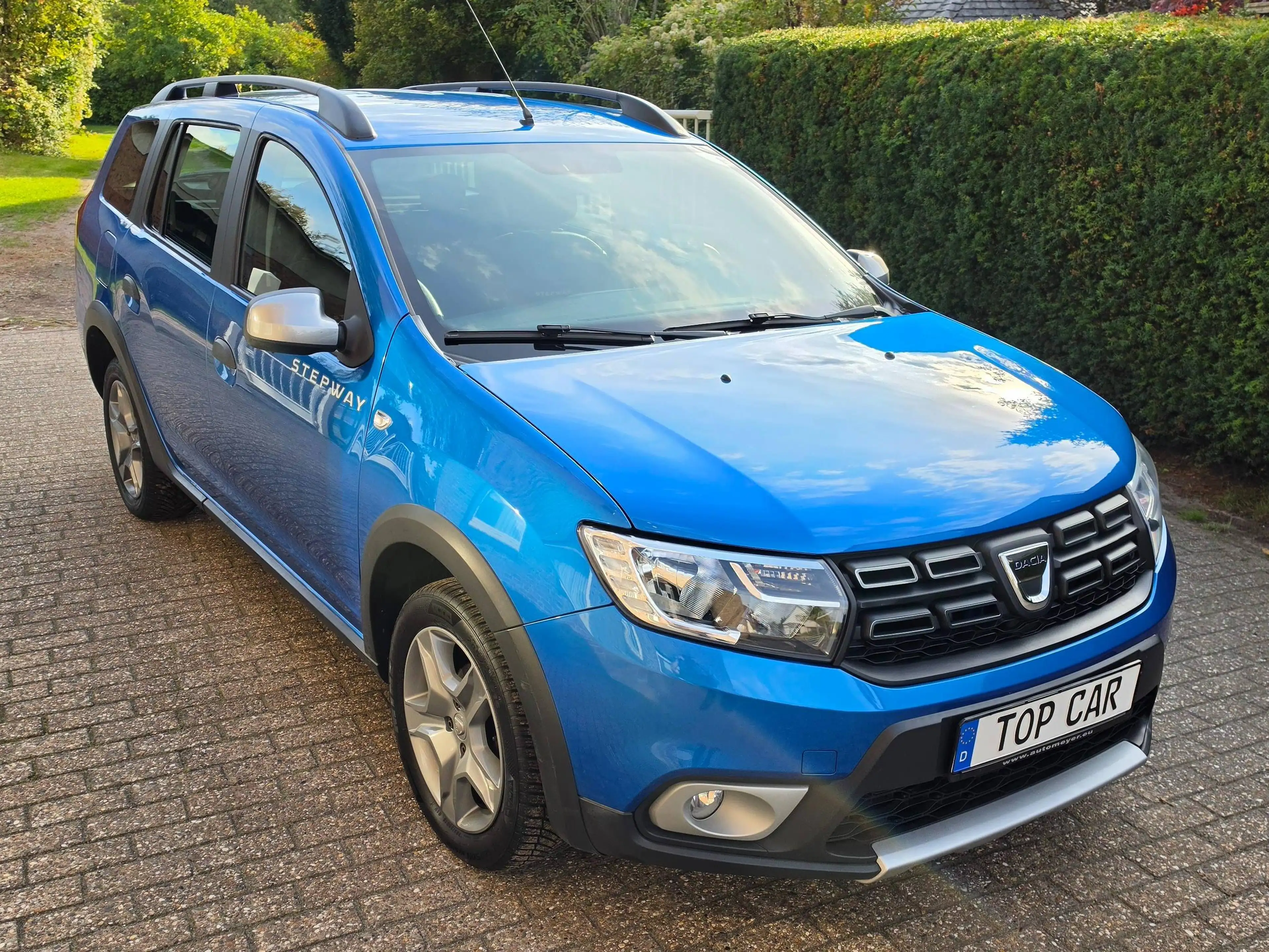 Dacia Logan Stepway Celebration Tuv Neu — photo 13