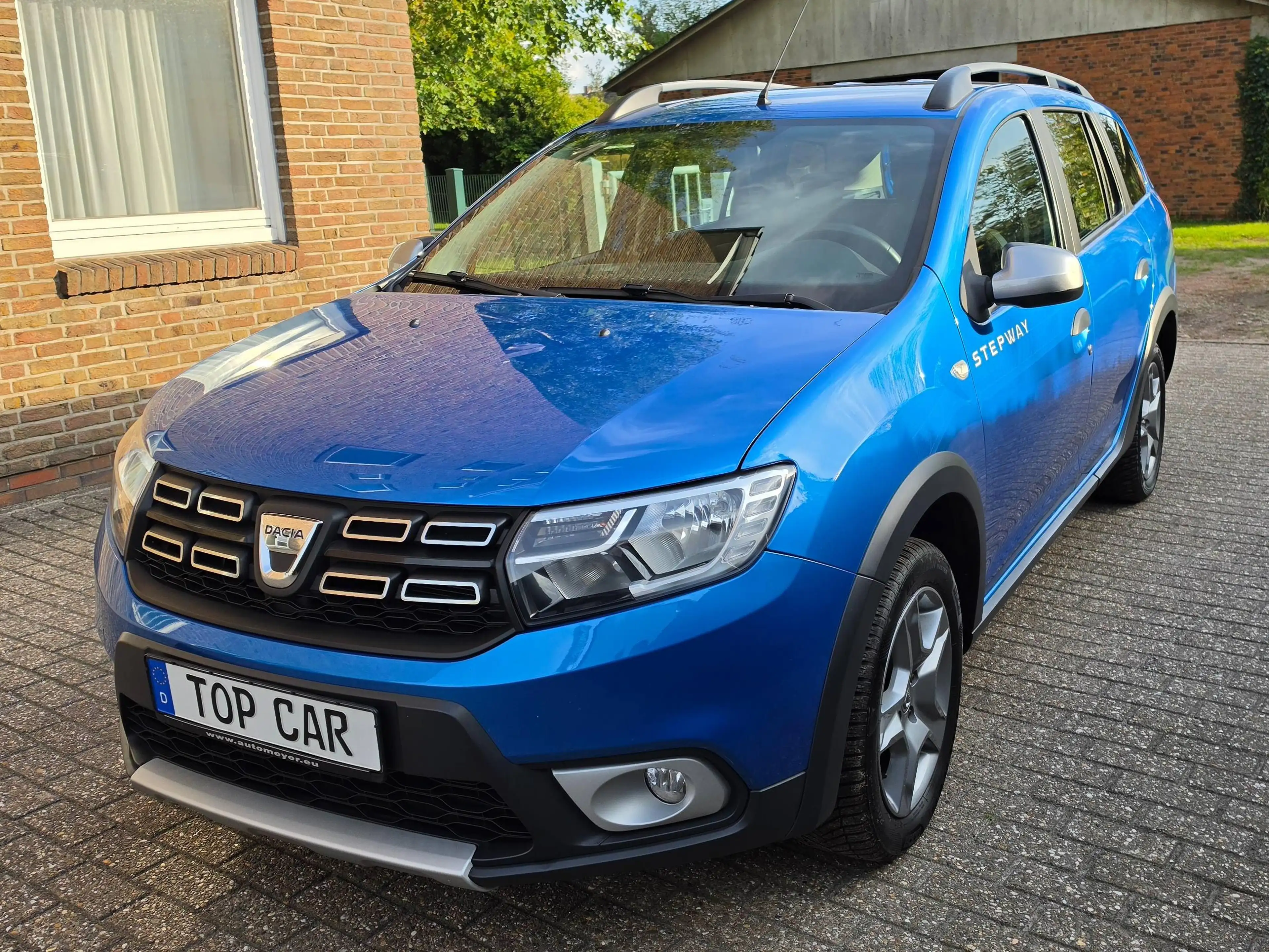 Dacia Logan Stepway Celebration Tuv Neu