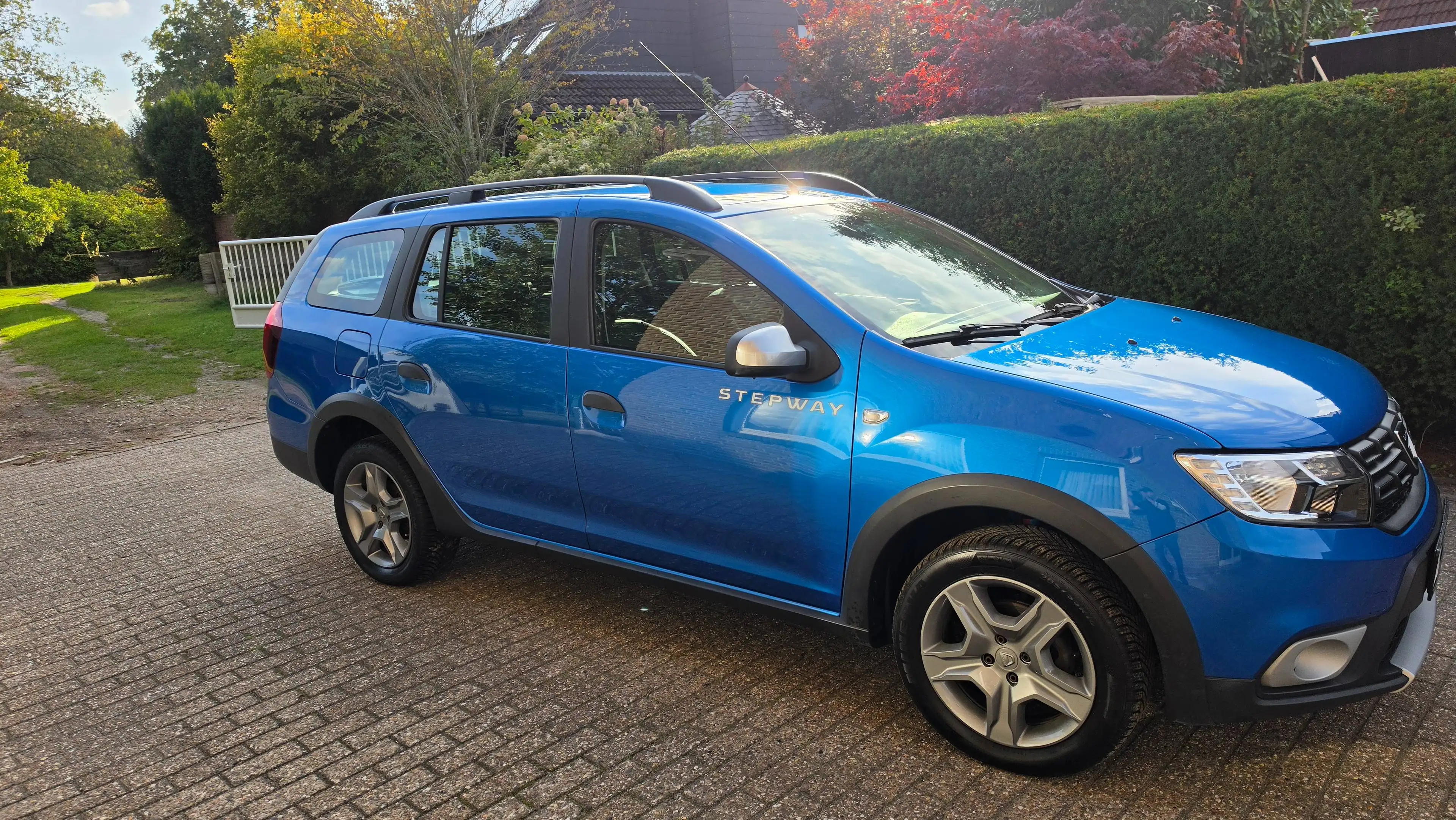 Dacia Logan Stepway Celebration Tuv Neu — photo 15