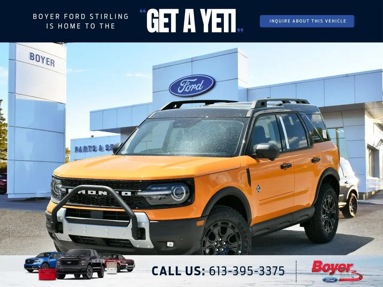 2026 Ford Bronco Sport