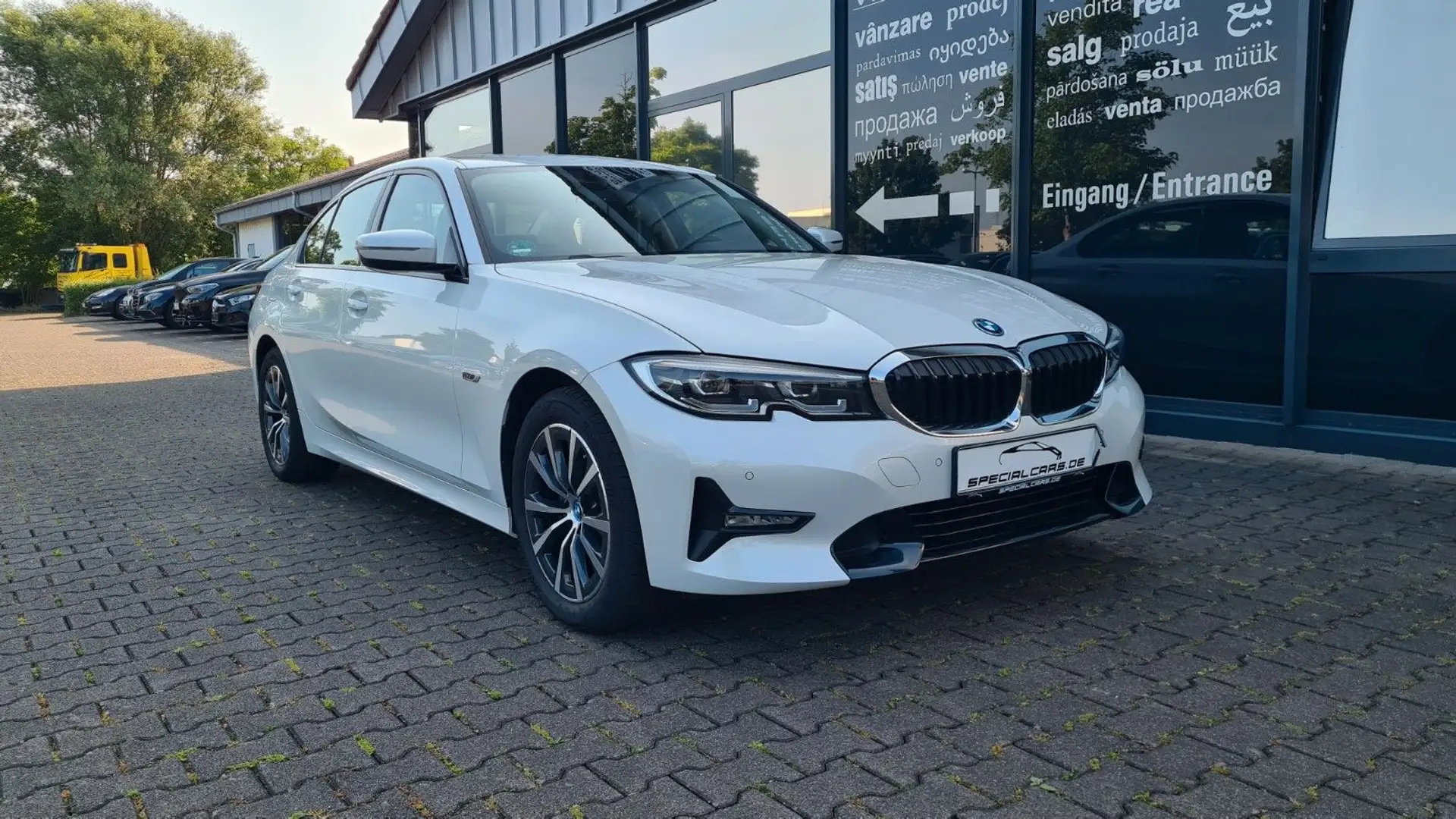 BMW 320 e Sport Line - SHADOW - AG Plus - LC PRO - Weiß - 1