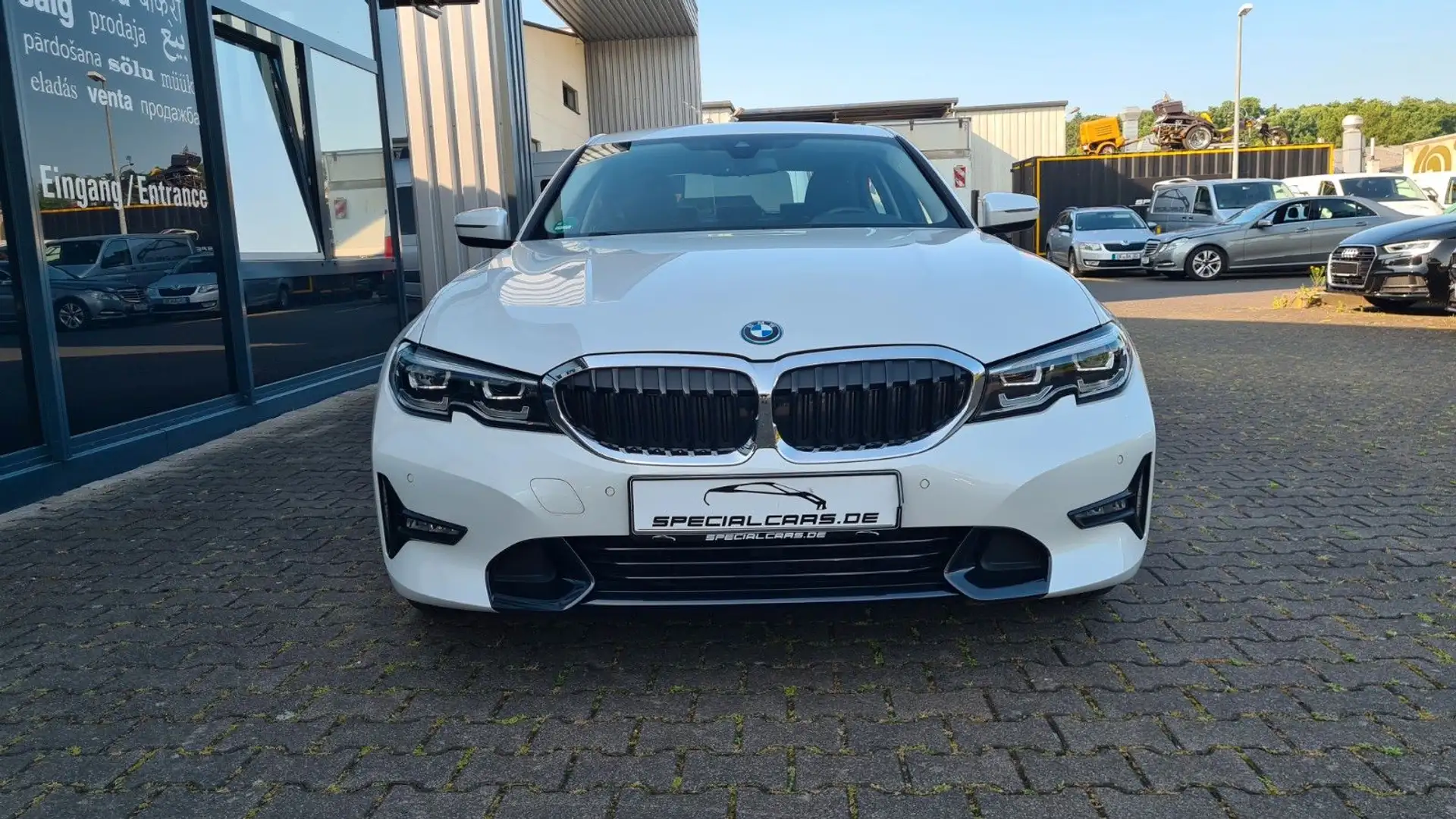 BMW 320 e Sport Line - SHADOW - AG Plus - LC PRO - Weiß - 2